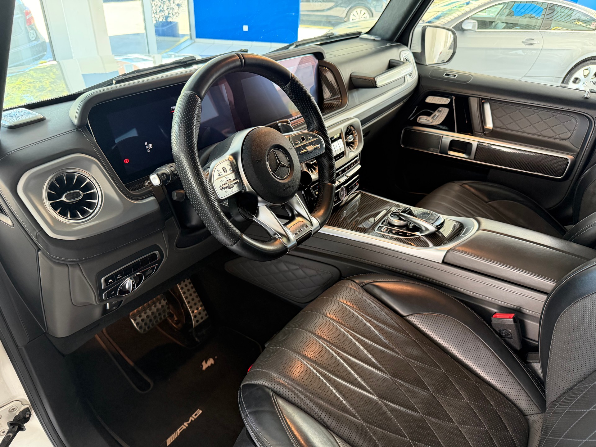 MERCEDES-BENZ G 63 AMG Speedshift Plus G-Tronic// STRONGER THAN TIME-Version-image-15