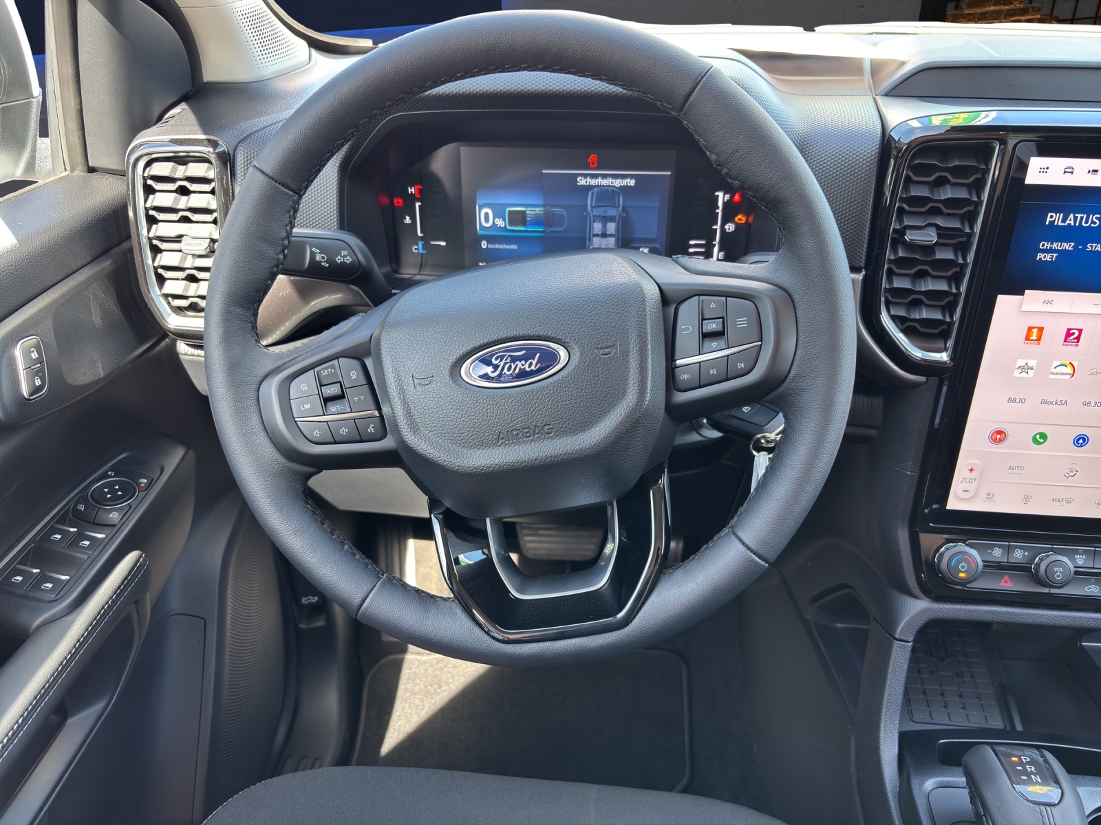 FORD Ranger Doppel-Kabine Pick-up 2.3i EcoBoost 4x4 XLT PHEV PLUG-IN-HYBRID 281 PS AUTOMAT-image-9