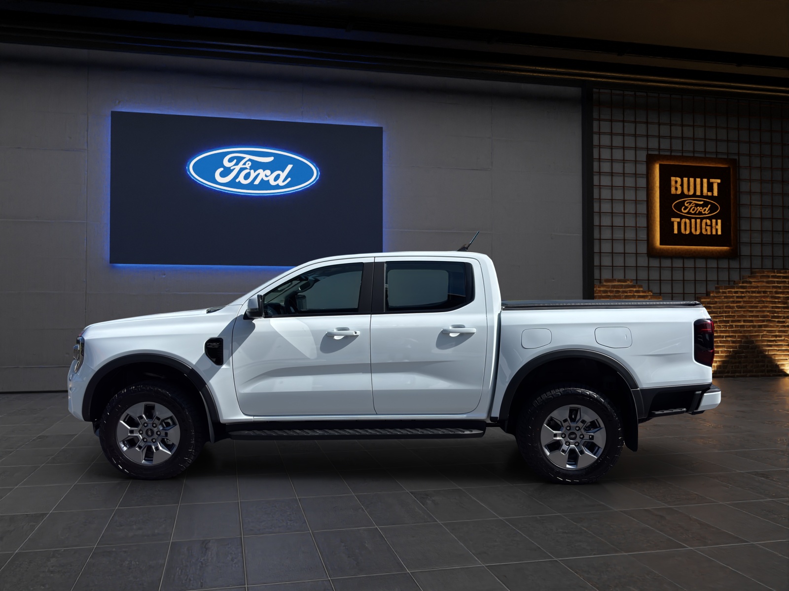 FORD Ranger Doppel-Kabine Pick-up 2.3 EcoBoost 4x4 XLT PHEV Plug-In-Hybrid-showroom-element-1