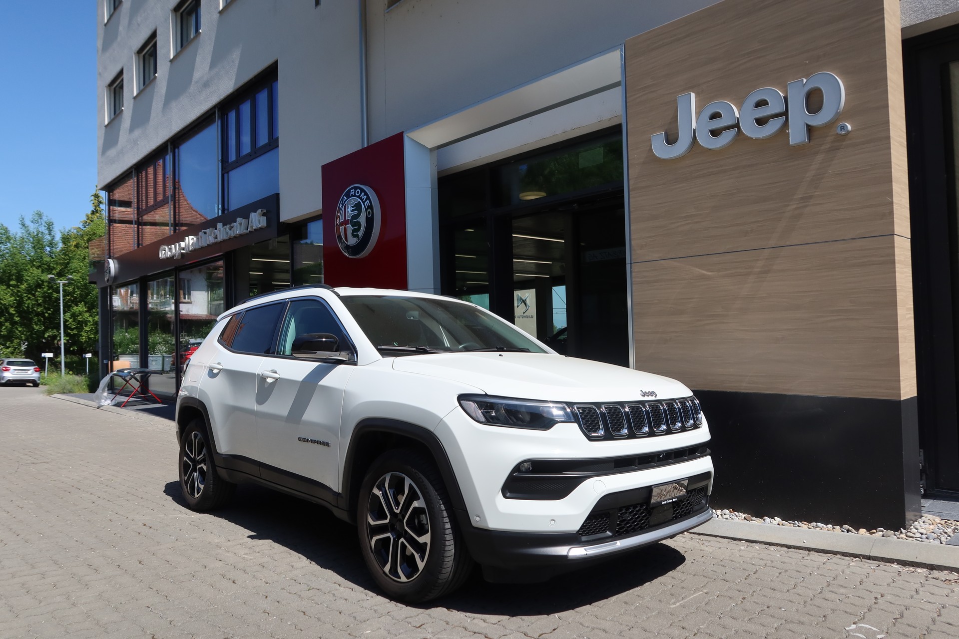 JEEP Compass 4x21.3T Limit.DKG