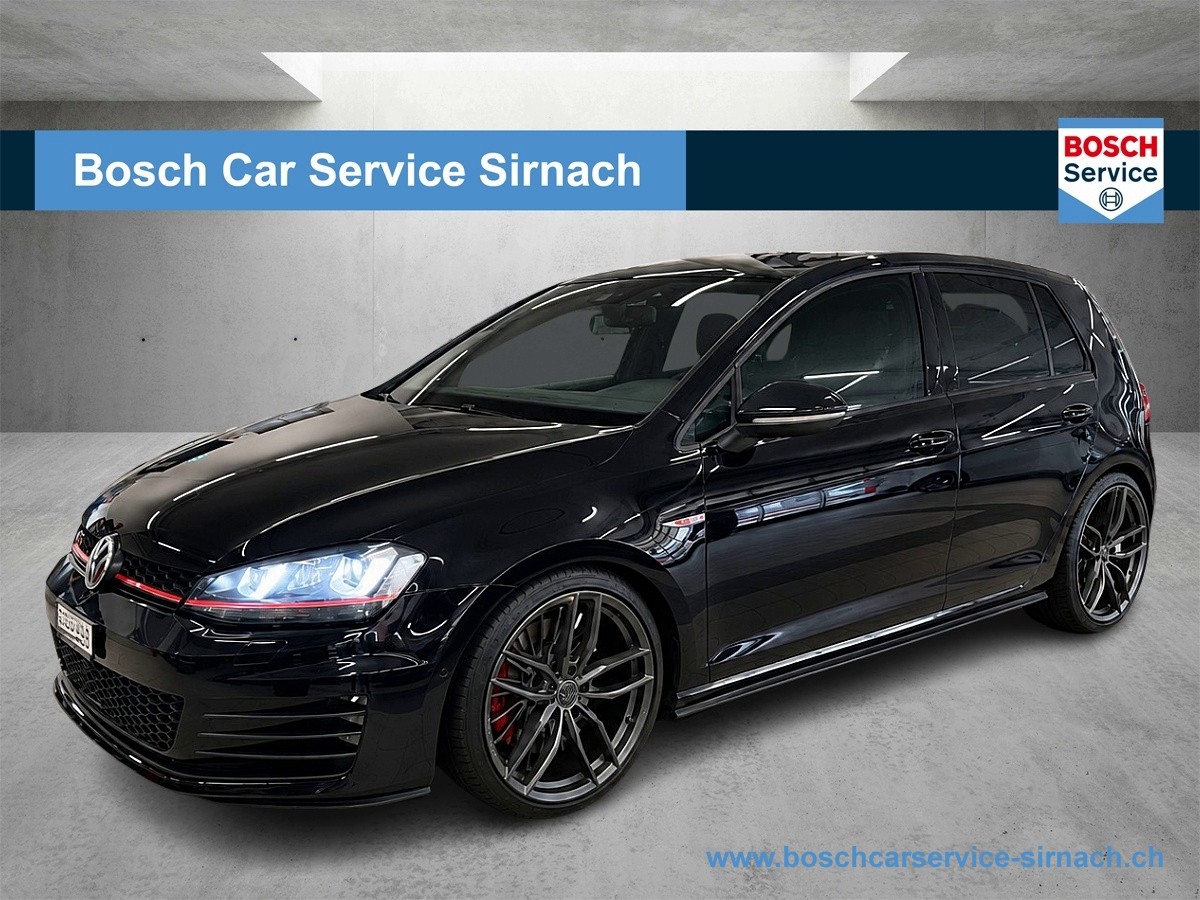 VW Golf 2.0 TSI GTI Performance DSG