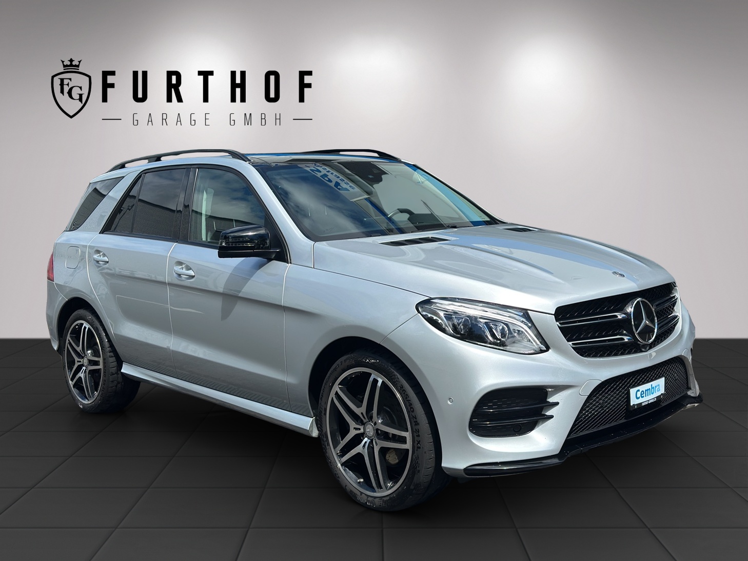 MERCEDES-BENZ GLE 350 d Executive 4Matic 9G-Tronic-showroom-element-1
