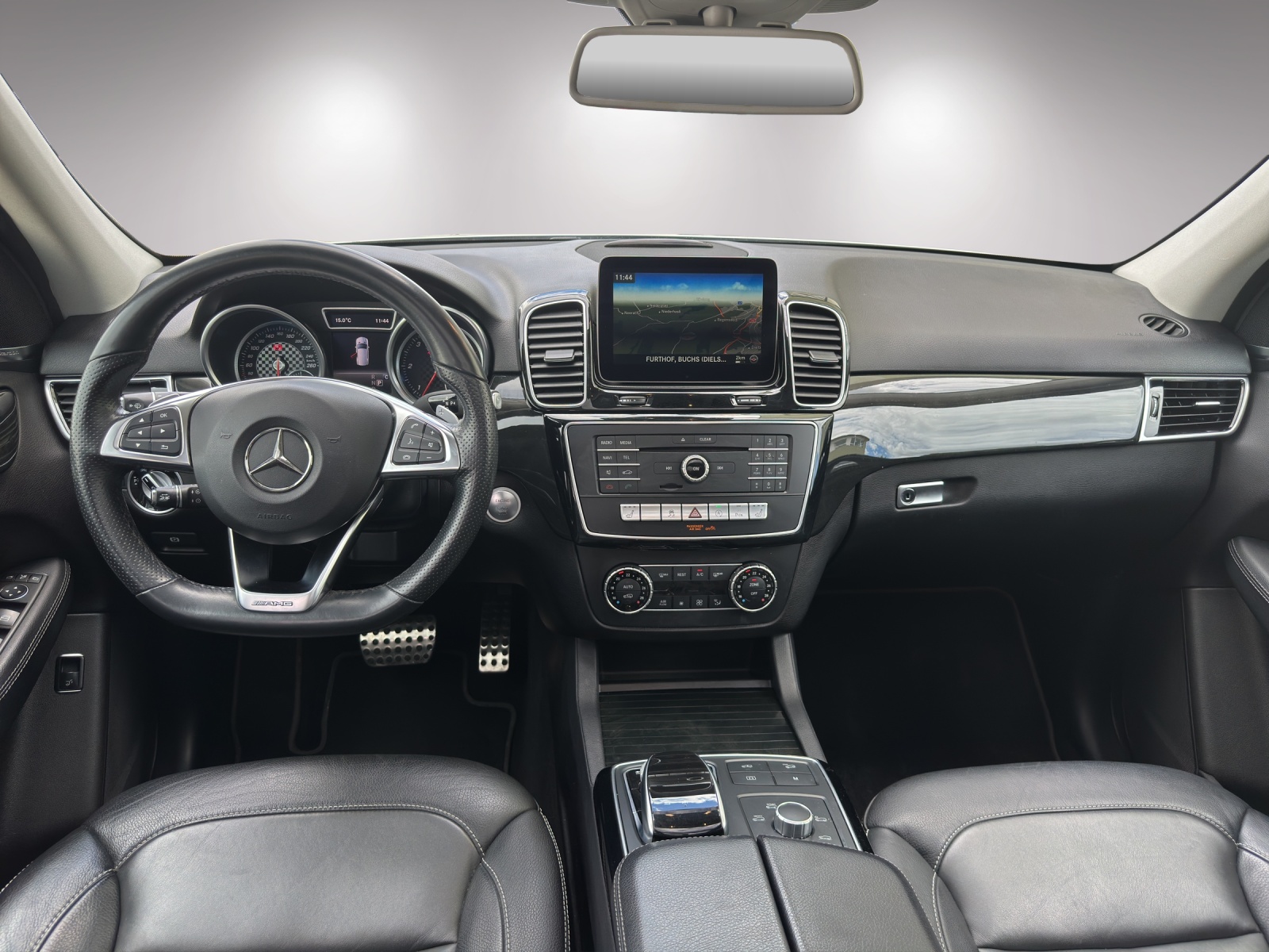 MERCEDES-BENZ GLE 350 d Executive 4Matic 9G-Tronic-image-8