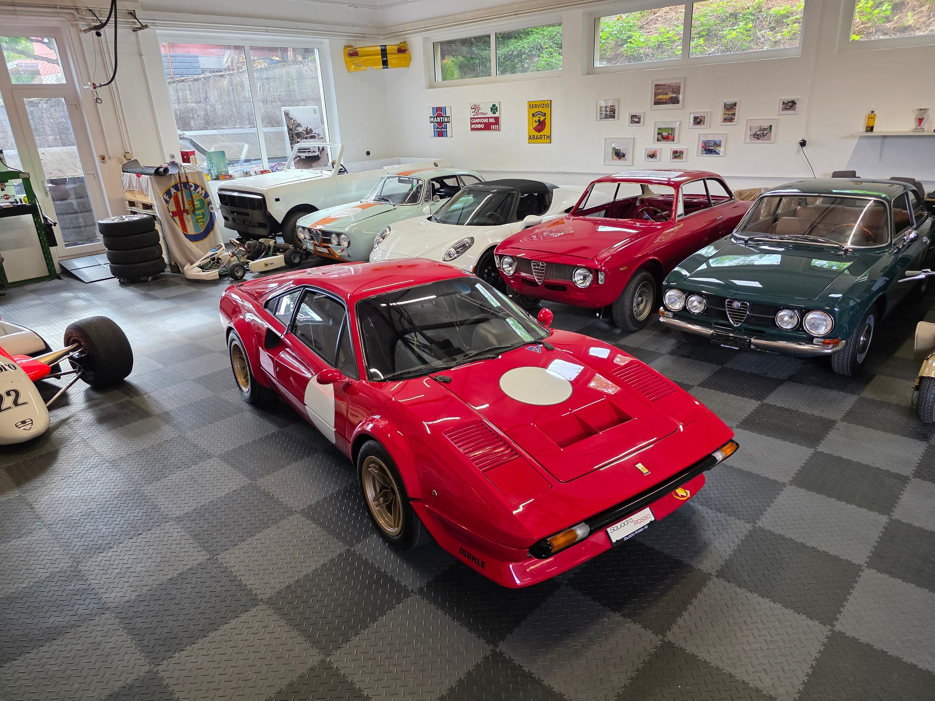 FERRARI 308 Group4 Michelotto