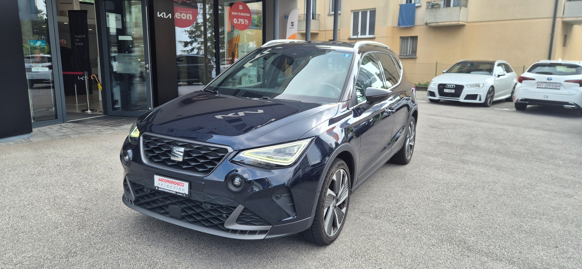 SEAT Arona 1.0 TSI Eco FR DSG