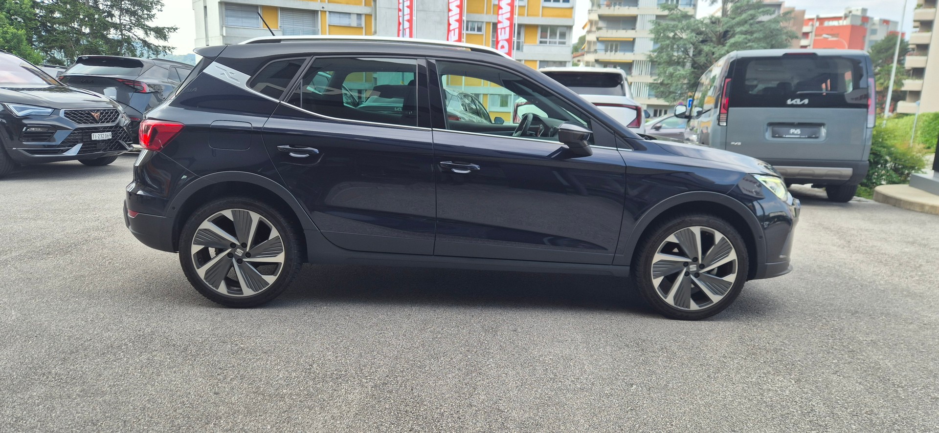 SEAT Arona 1.0 TSI Eco FR DSG-image-2