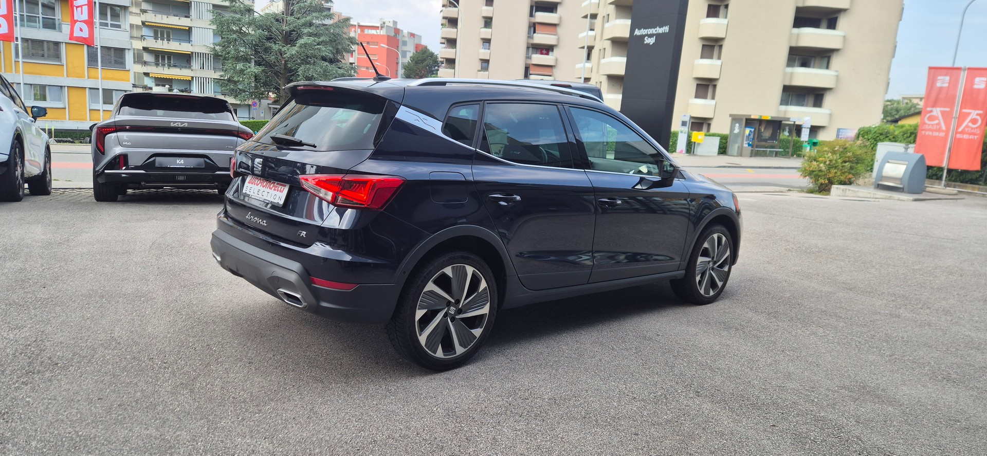 SEAT Arona 1.0 TSI Eco FR DSG-image-3