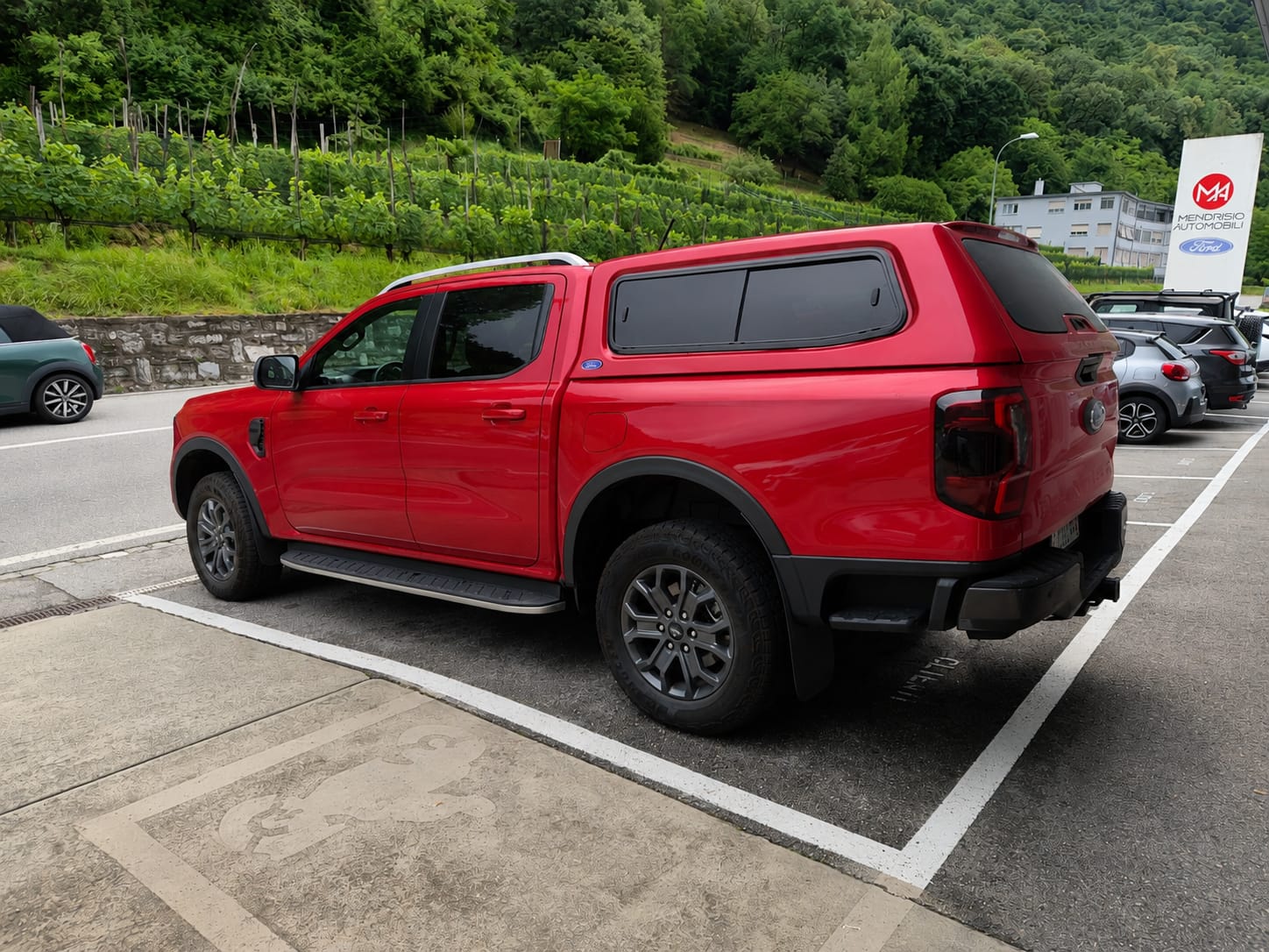 FORD Ranger Wildtrak 2.0 Eco Blue e-4WD Automat-image-4