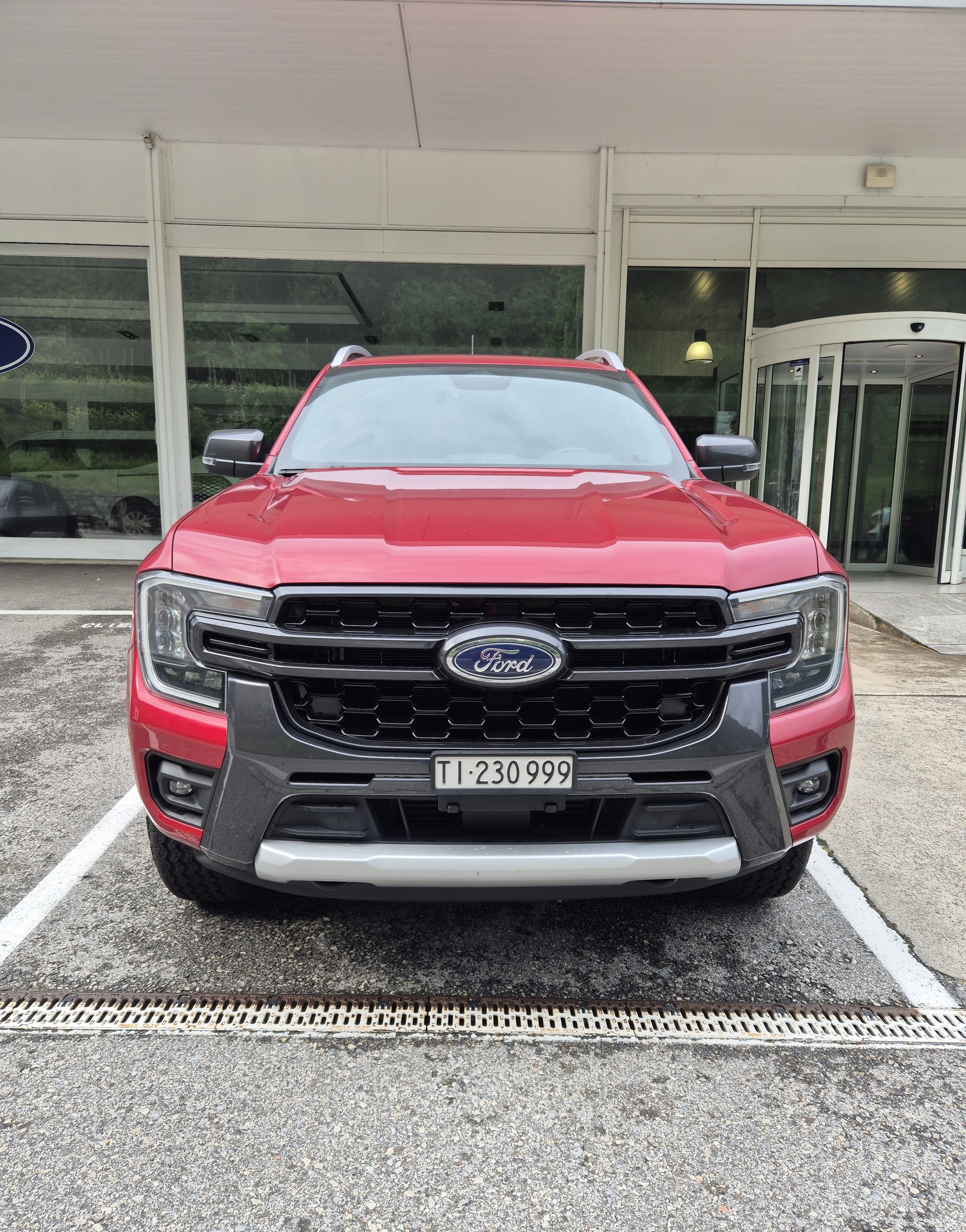 FORD Ranger Wildtrak 2.0 Eco Blue e-4WD Automat