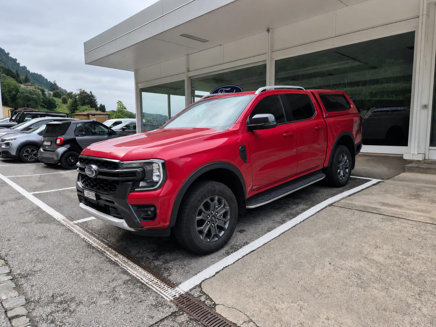 FORD Ranger Wildtrak 2.0 Eco Blue e-4WD Automat-image-2