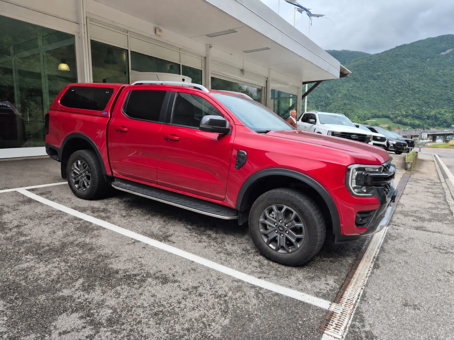FORD Ranger Wildtrak 2.0 Eco Blue e-4WD Automat-image-1
