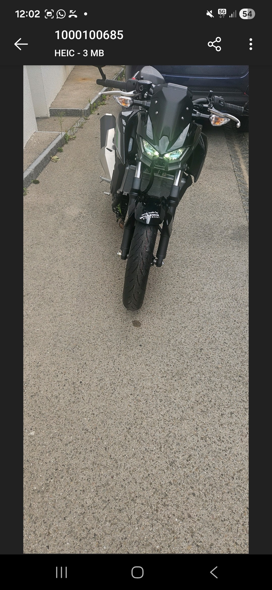 KAWASAKI Z 500-image-4