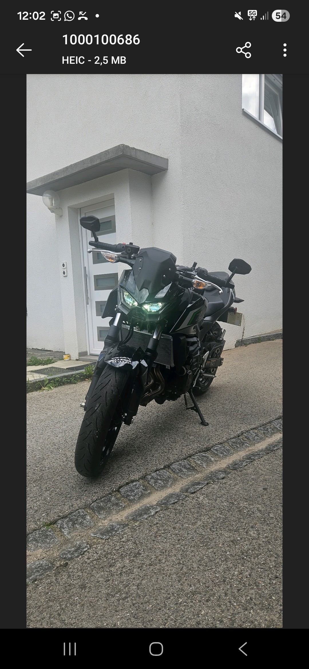 KAWASAKI Z 500-image-1