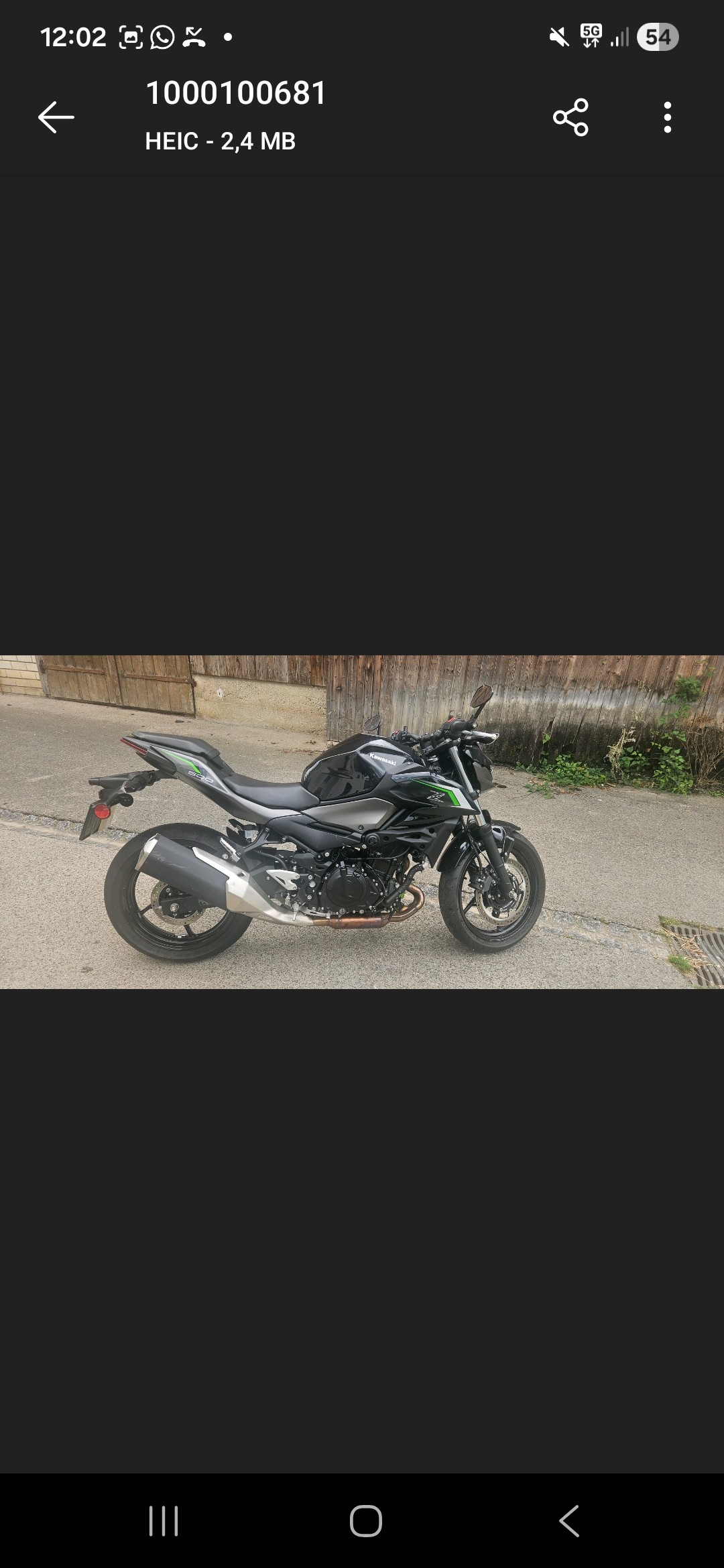 KAWASAKI Z 500-image-2