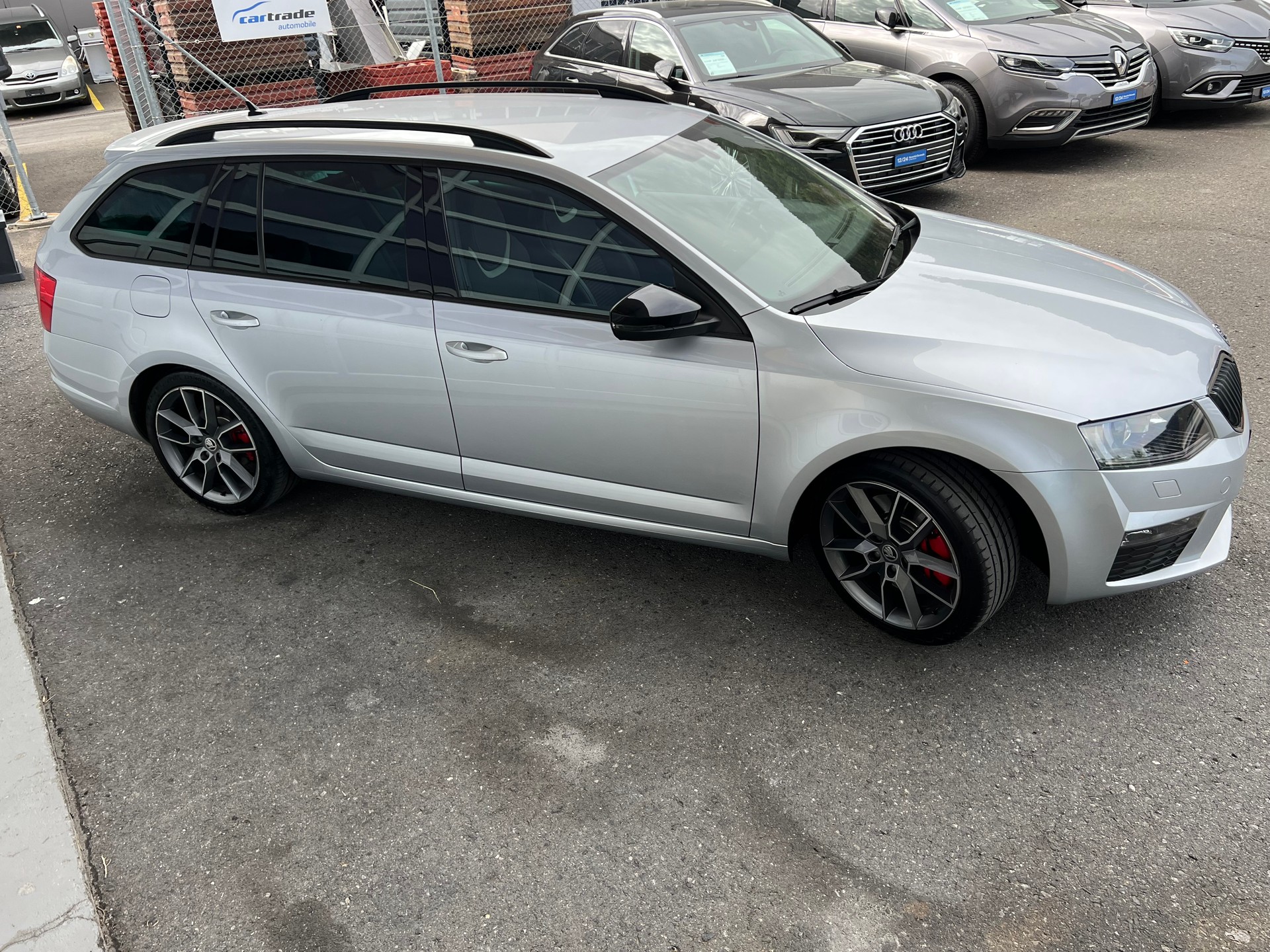 SKODA Octavia Combi 2.0 TSI RS DSG *** Navigation * Teilleder * Radio- DAB * frisch ab MFK * 1 Jahr Garantie ist möglich ***-image-7