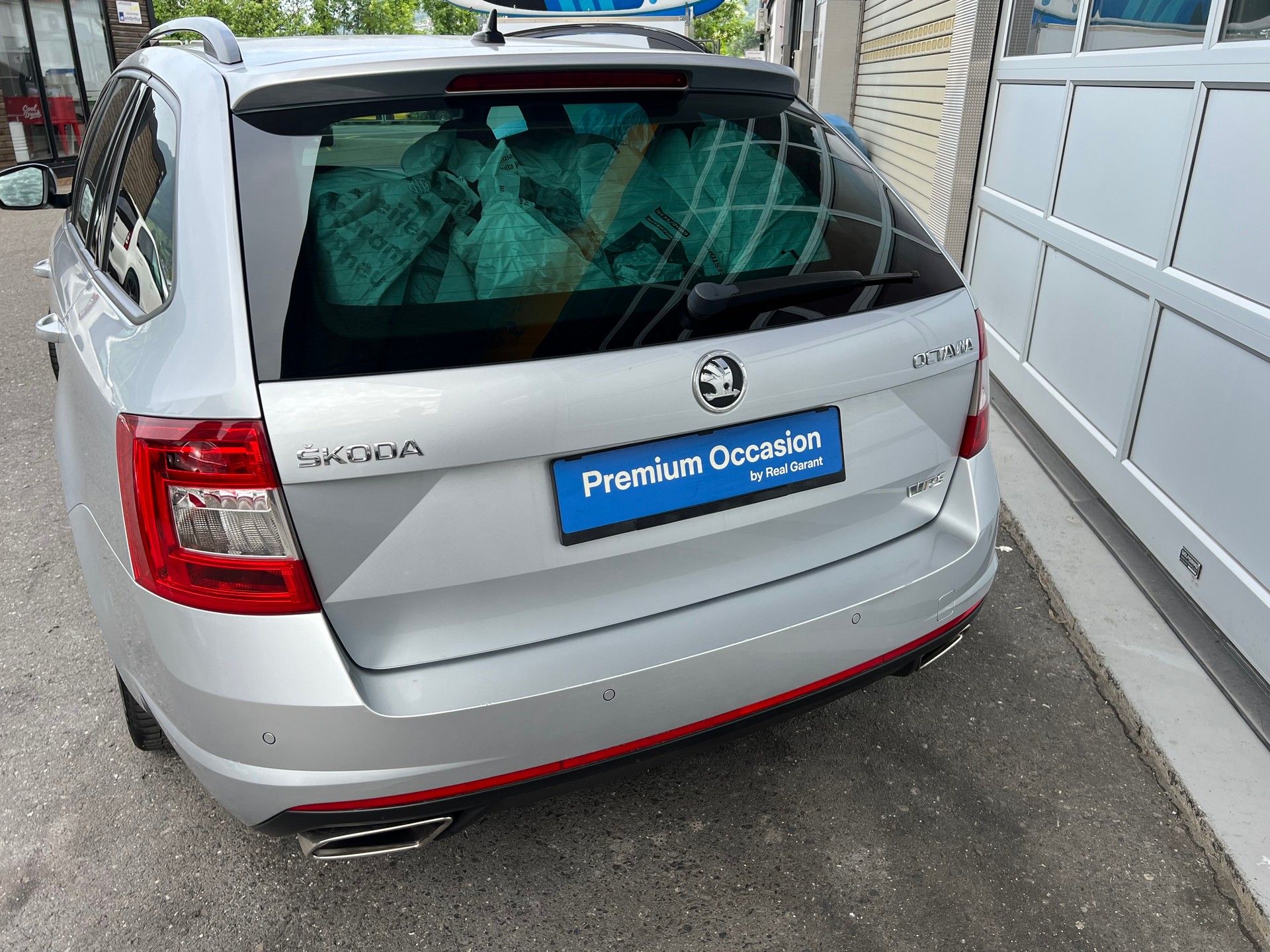 SKODA Octavia Combi 2.0 TSI RS DSG *** Navigation * Teilleder * Radio- DAB * frisch ab MFK * 1 Jahr Garantie ist möglich ***-image-5