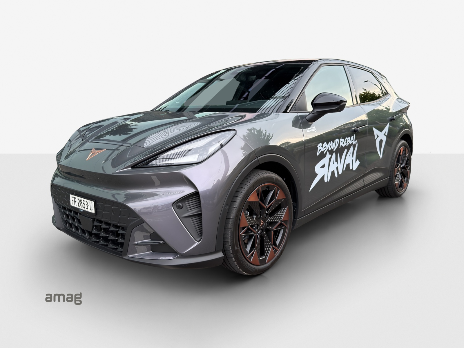 CUPRA Raval 52 kWh Dynamic+ Launch Edition