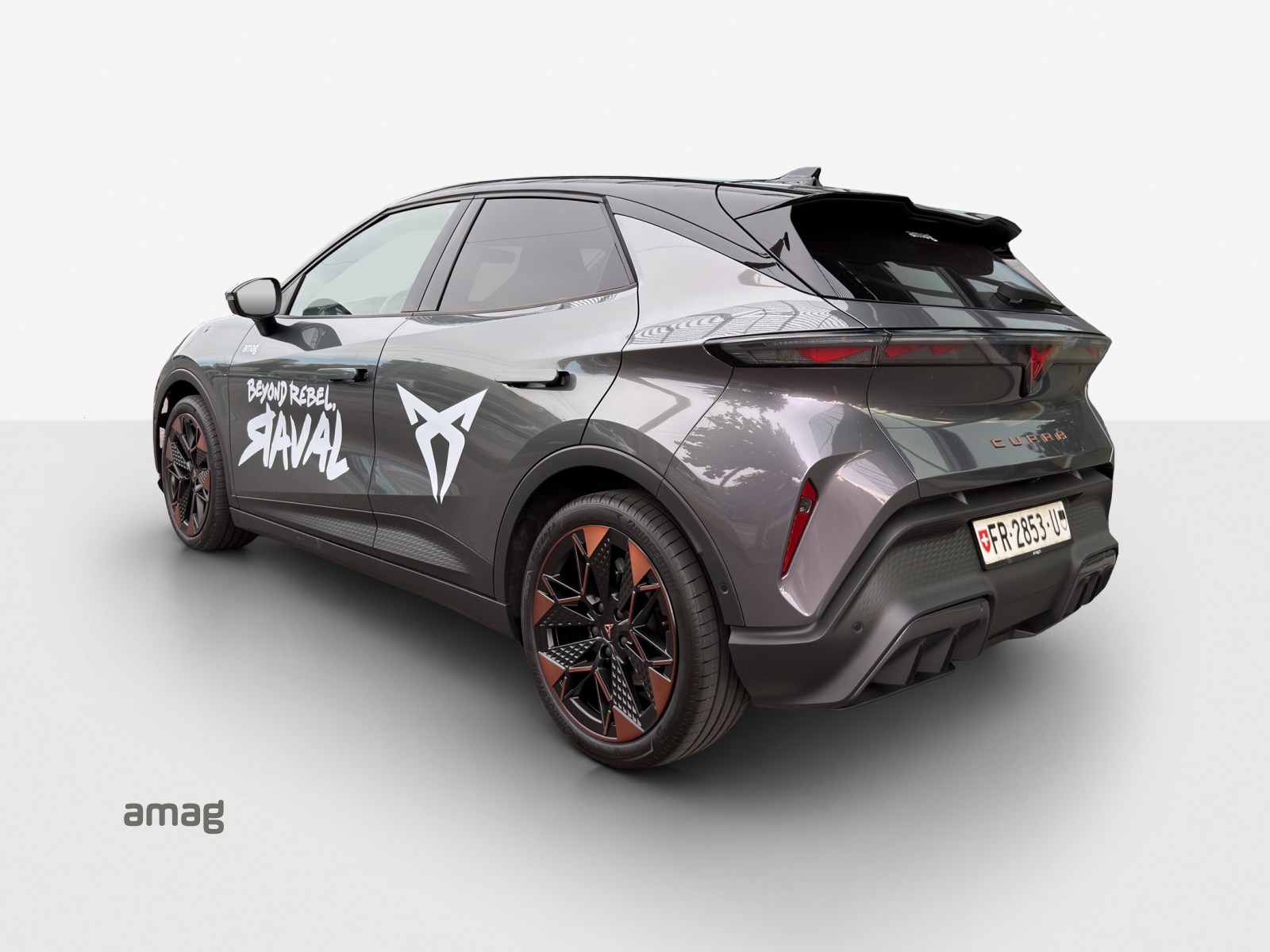 CUPRA Raval 52 kWh Dynamic+ Launch Edition-image-2