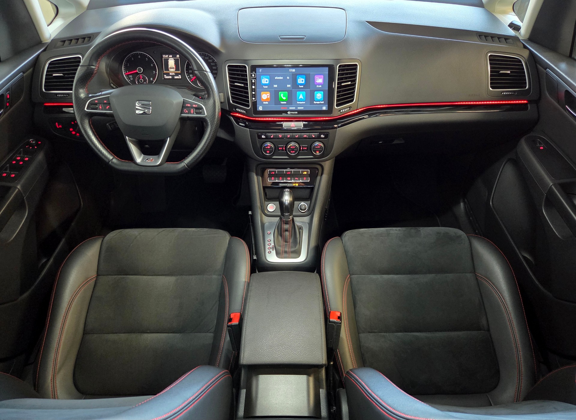 SEAT Alhambra 7-Plätzer 2.0 TSI 220 FR Line DSG-image-4