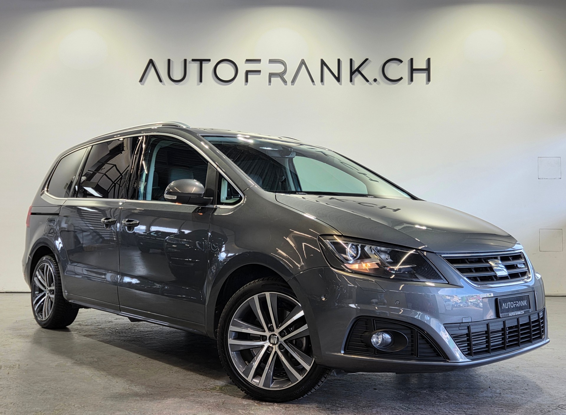 SEAT Alhambra 7-Plätzer 2.0 TSI 220 FR Line DSG