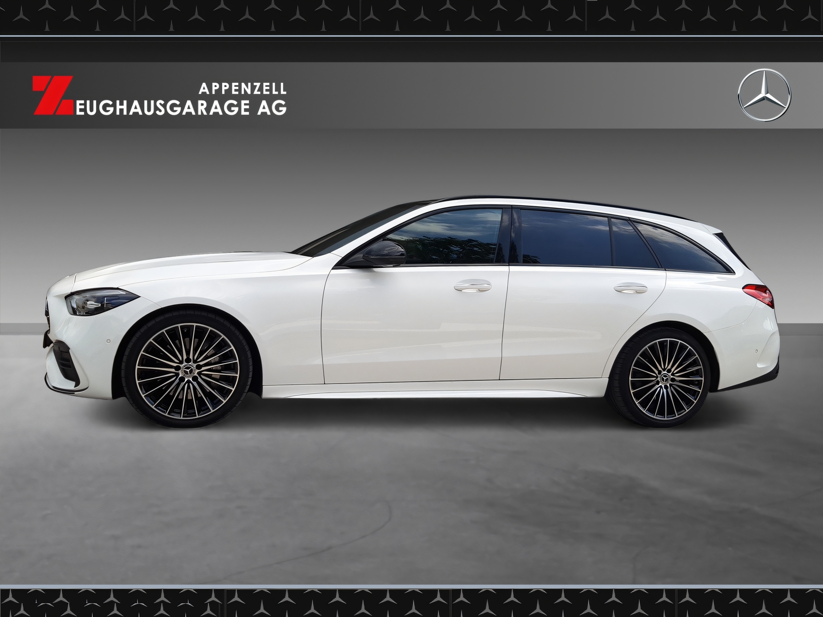 MERCEDES-BENZ C 220 d 4Matic T-Modell AMG Line-showroom-element-1