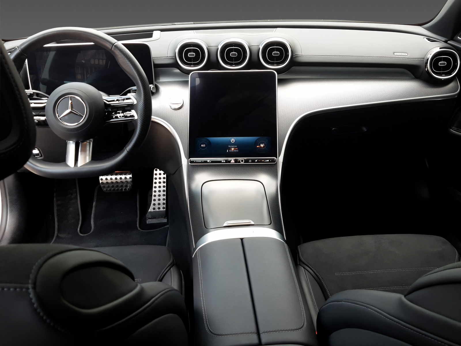 MERCEDES-BENZ C 220 d 4Matic T-Modell AMG Line-image-8