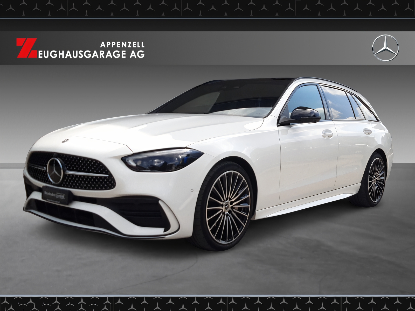 MERCEDES-BENZ C 220 d 4Matic T-Modell AMG Line