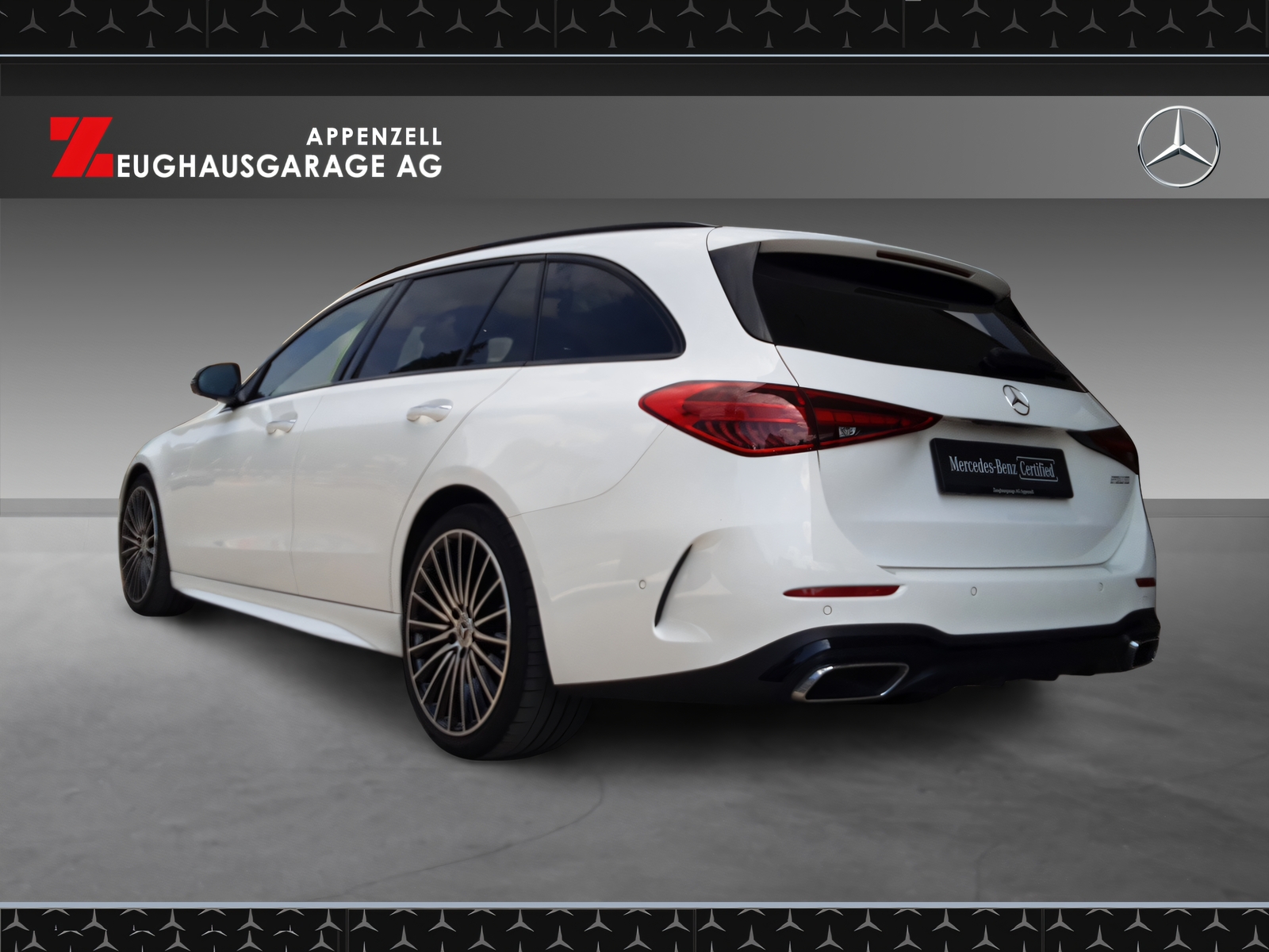 MERCEDES-BENZ C 220 d 4Matic T-Modell AMG Line-showroom-element-2
