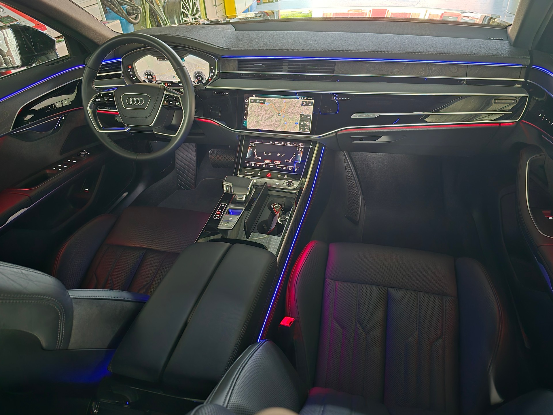 AUDI A8 50 TDI quattro tiptronic-image-17