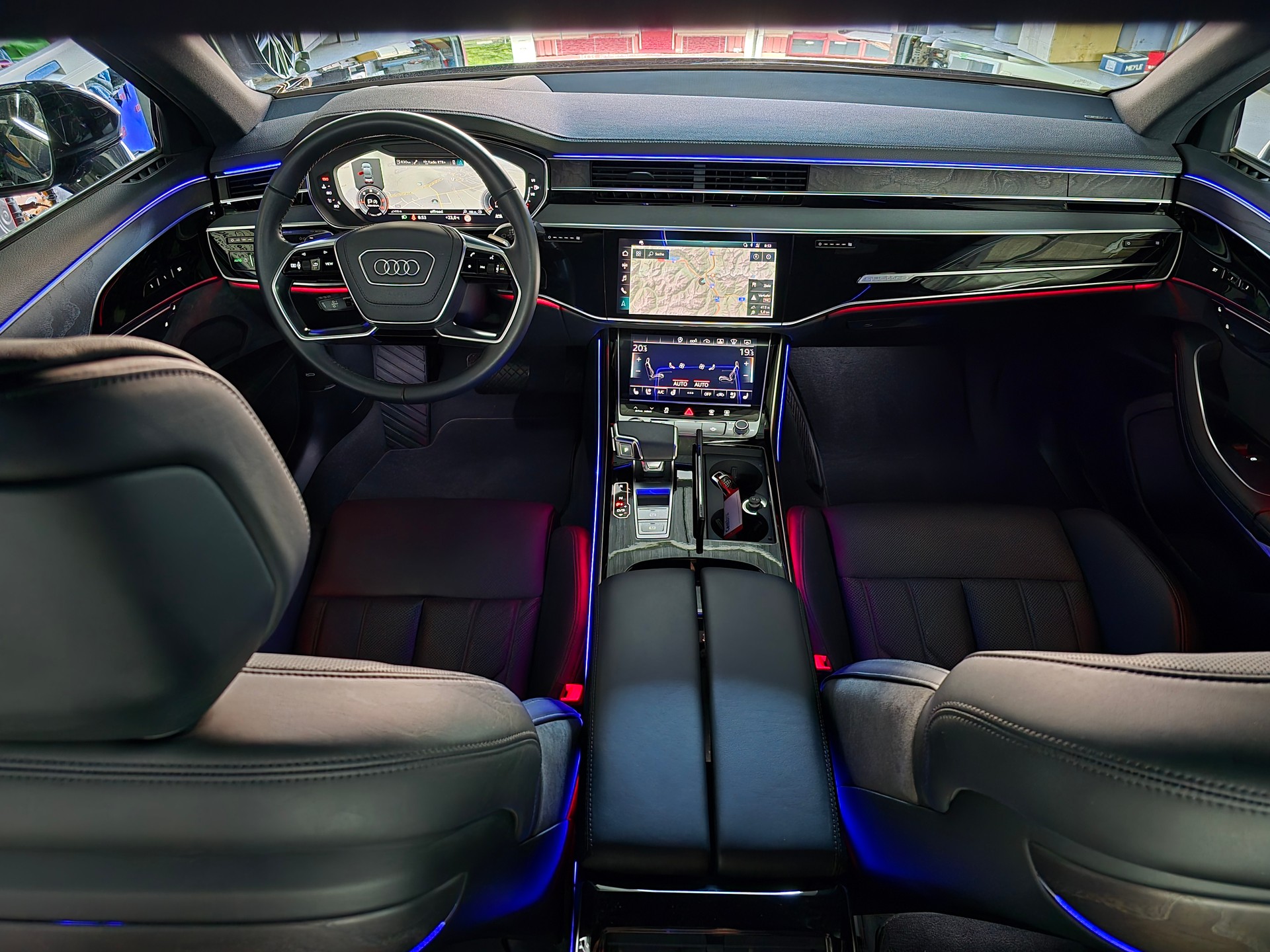 AUDI A8 50 TDI quattro tiptronic-image-14