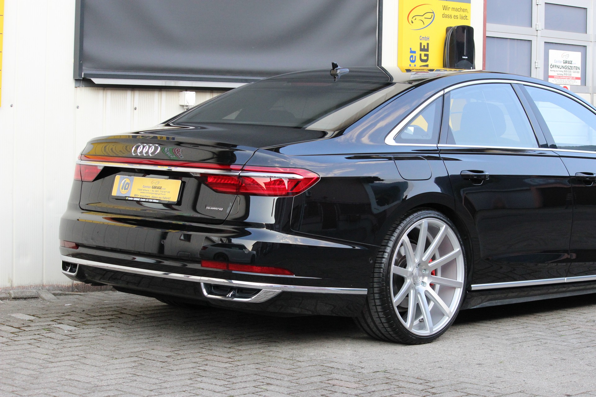 AUDI A8 50 TDI quattro tiptronic-image-11