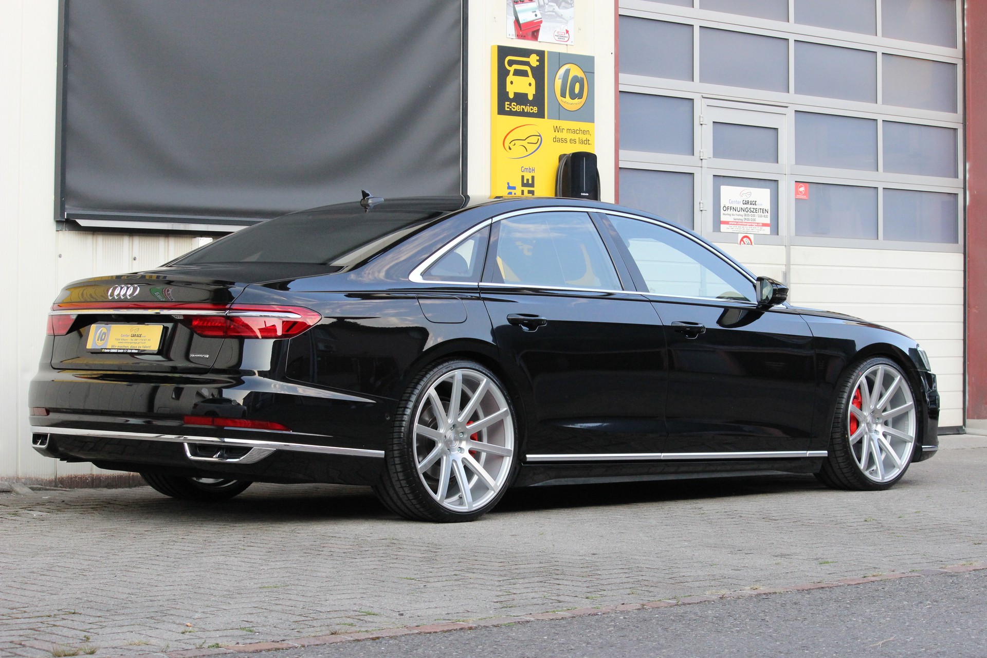 AUDI A8 50 TDI quattro tiptronic-image-10