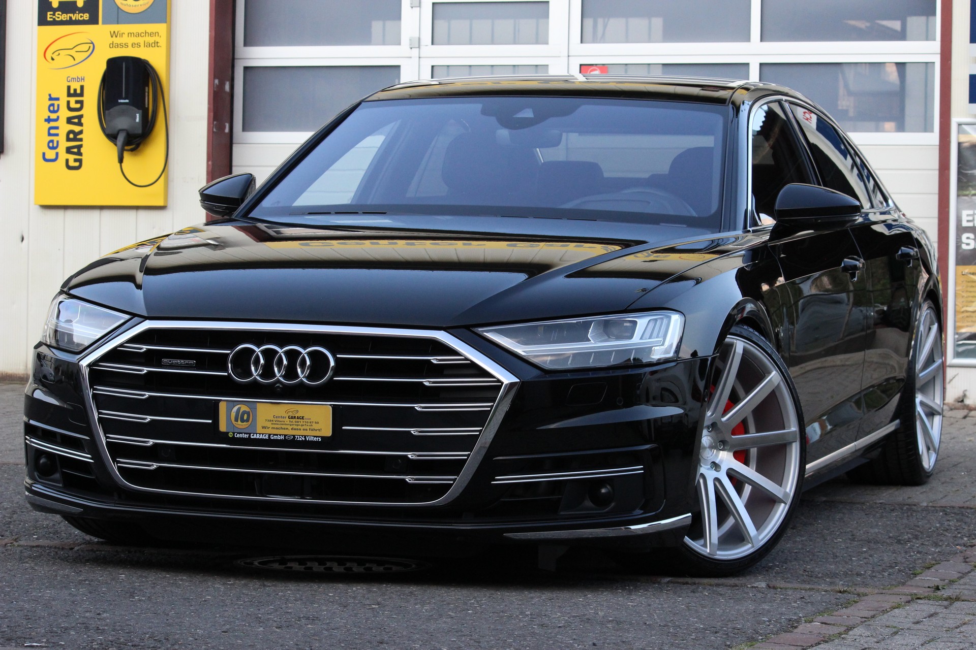 AUDI A8 50 TDI quattro tiptronic-image-4