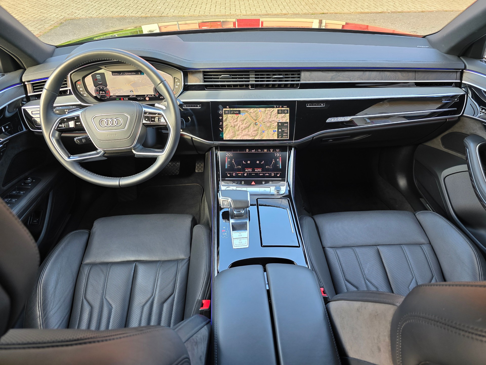 AUDI A8 50 TDI quattro tiptronic-image-21