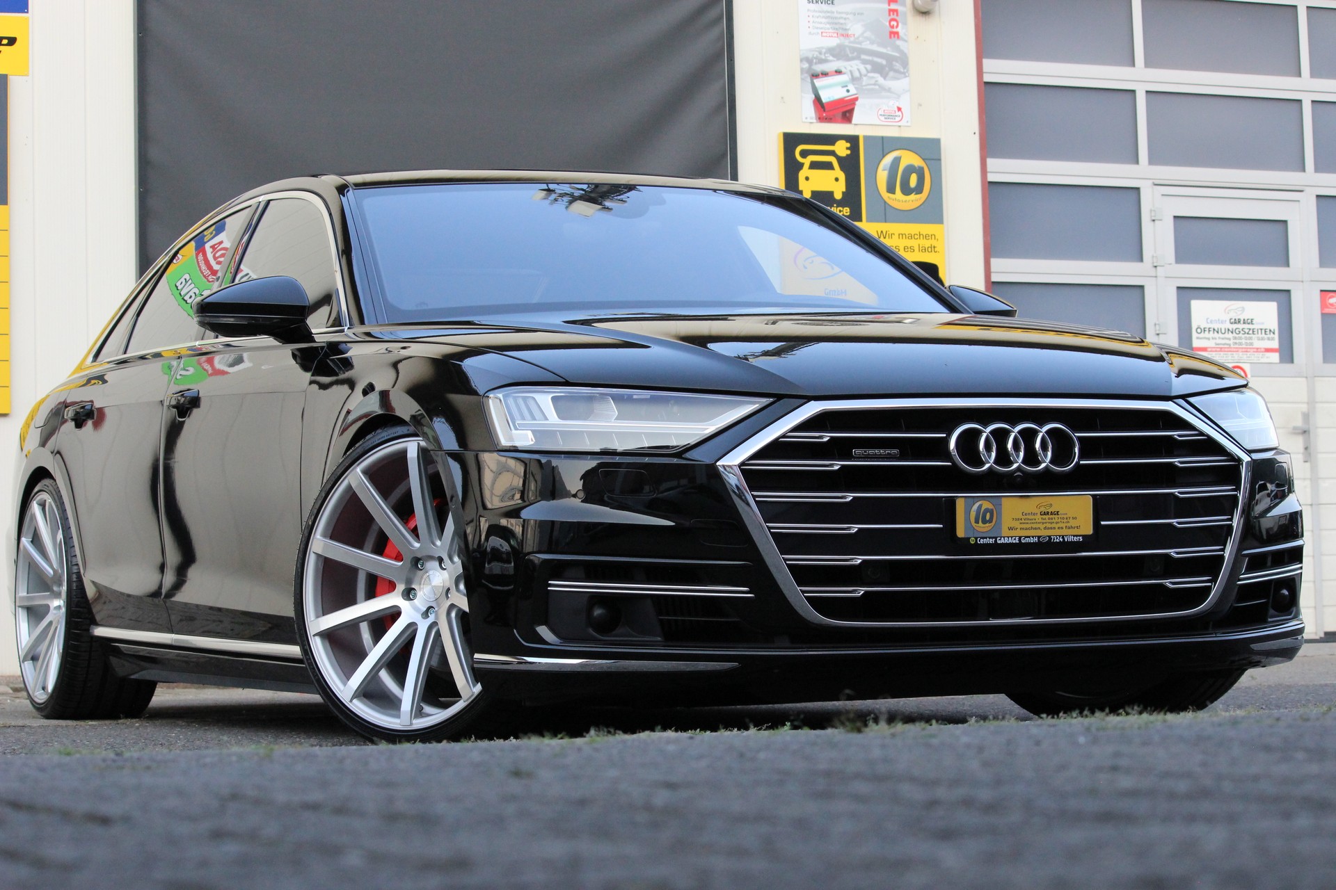 AUDI A8 50 TDI quattro tiptronic