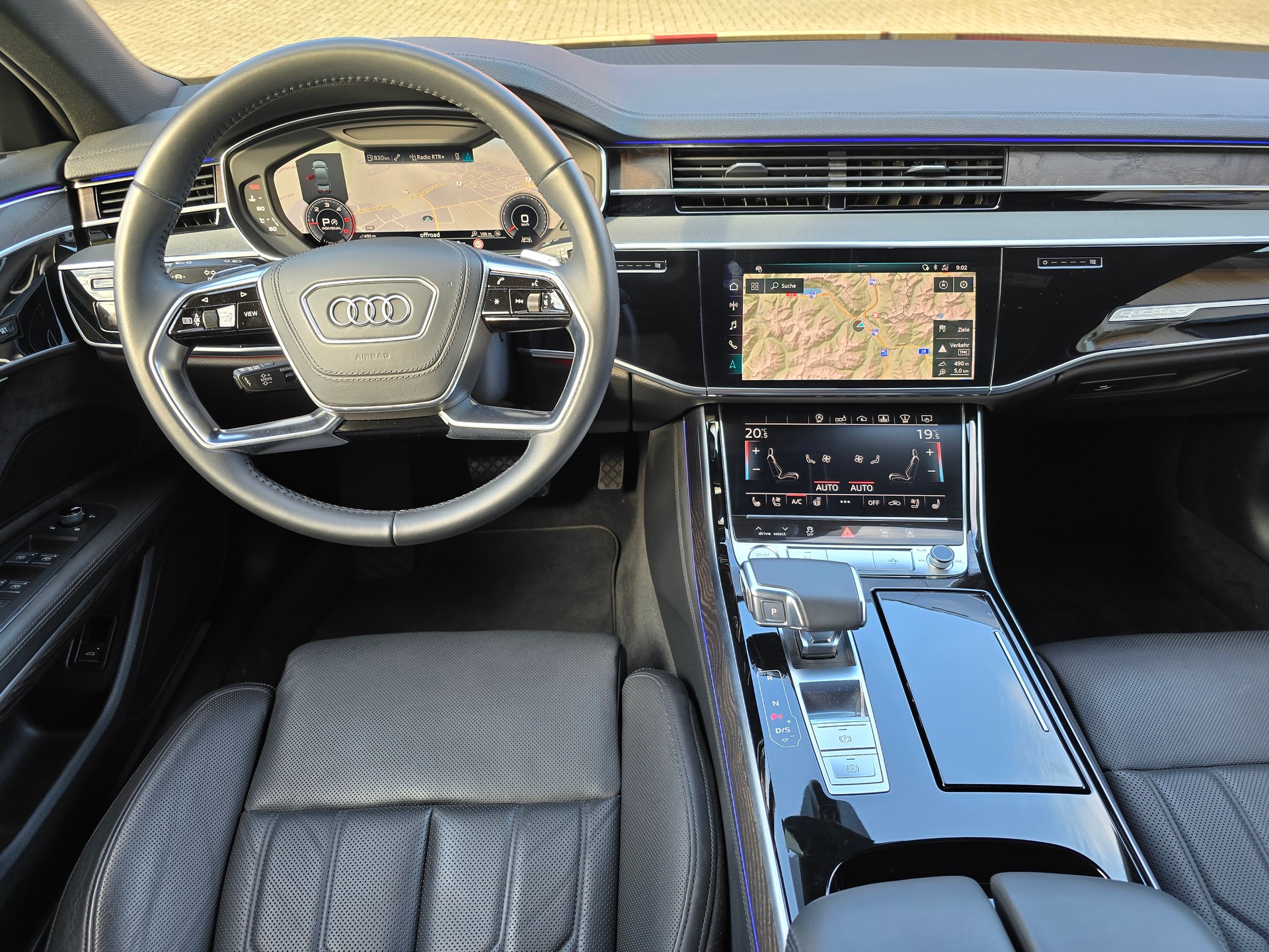 AUDI A8 50 TDI quattro tiptronic-image-22