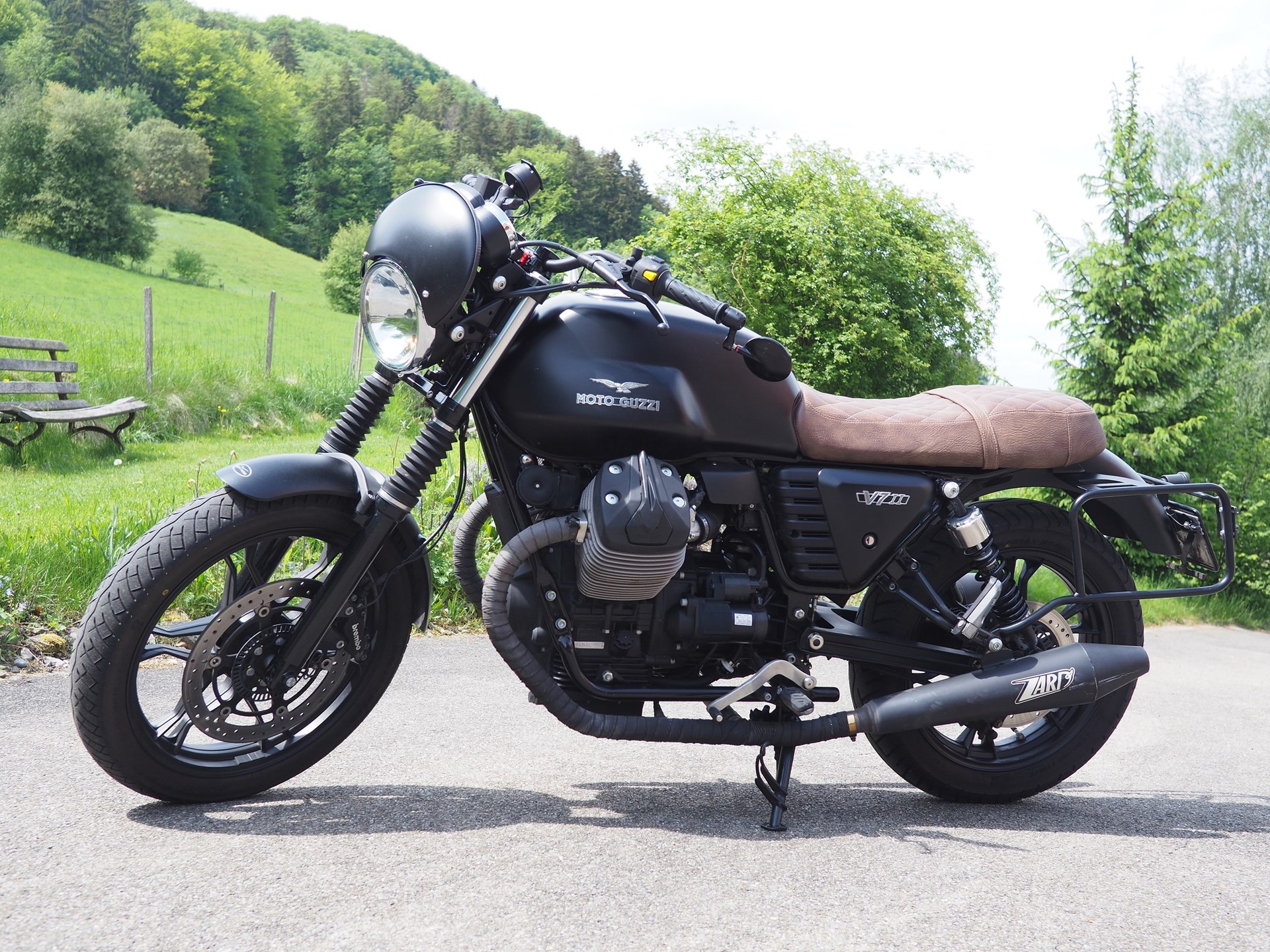 MOTO GUZZI V7 II Stone 750 A