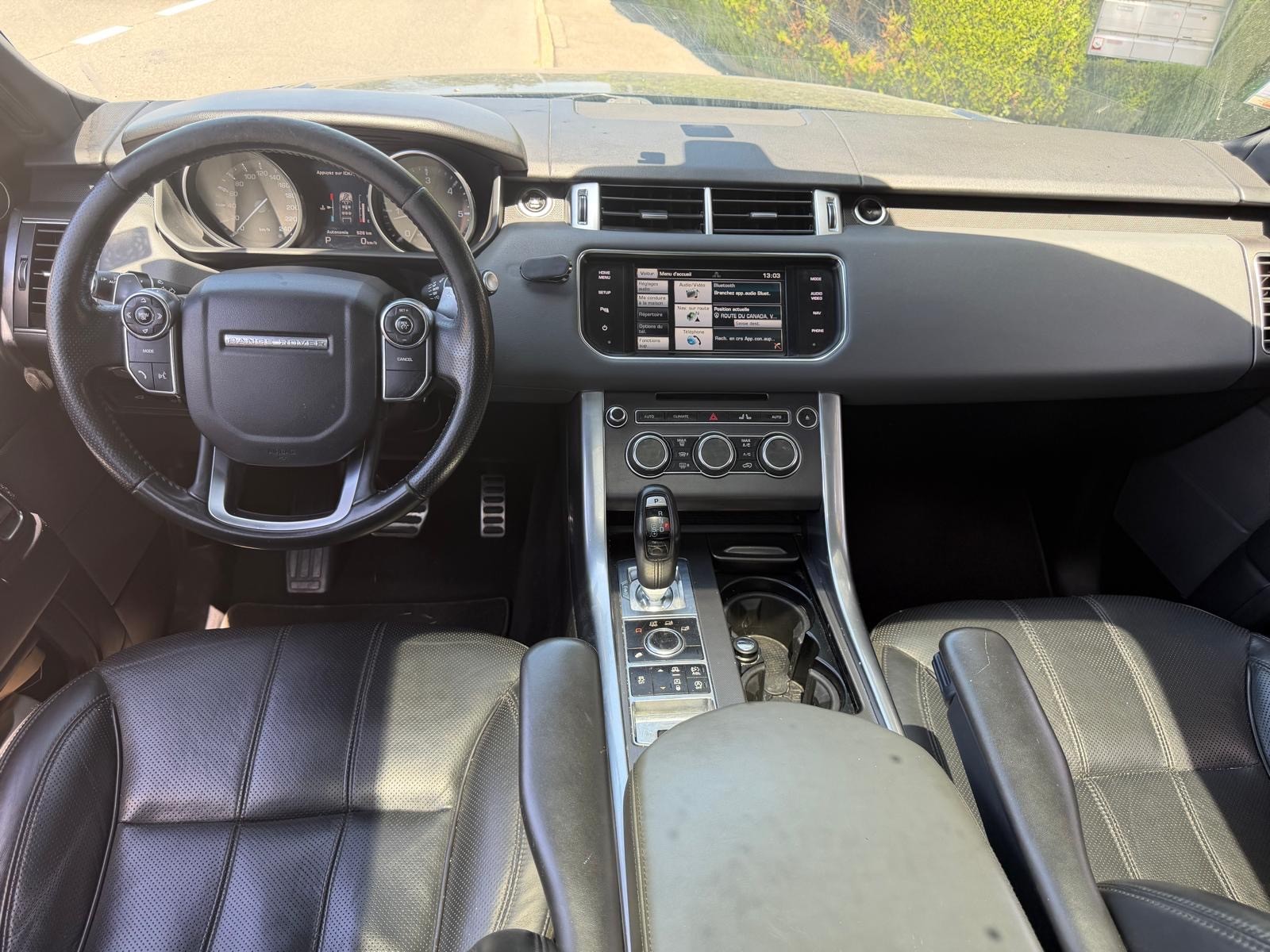 LAND ROVER Range Rover Sport 3.0 SDV6 HSE Dynamic BRUIT MOTEUR-image-6