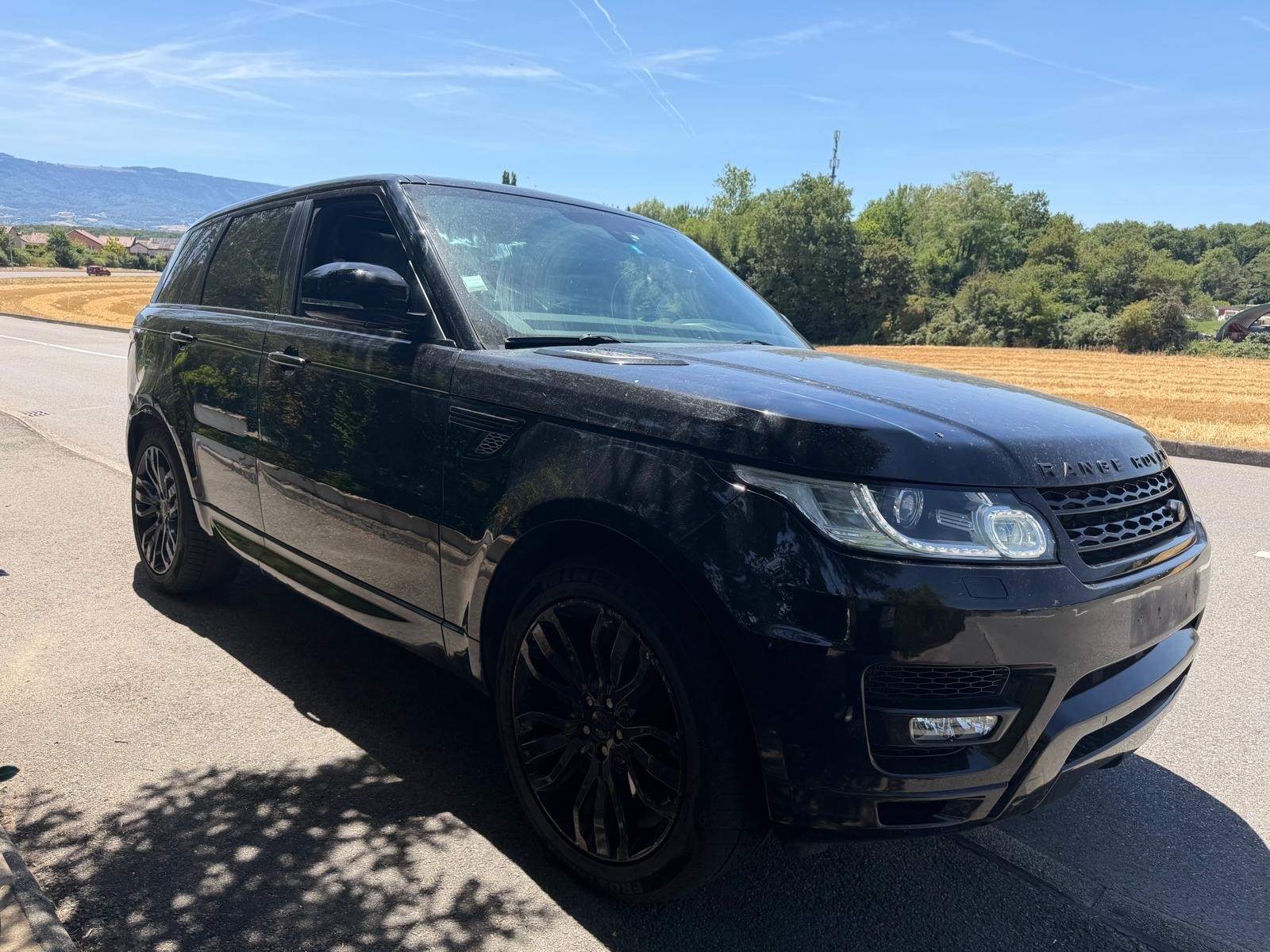 LAND ROVER Range Rover Sport 3.0 SDV6 HSE Dynamic BRUIT MOTEUR