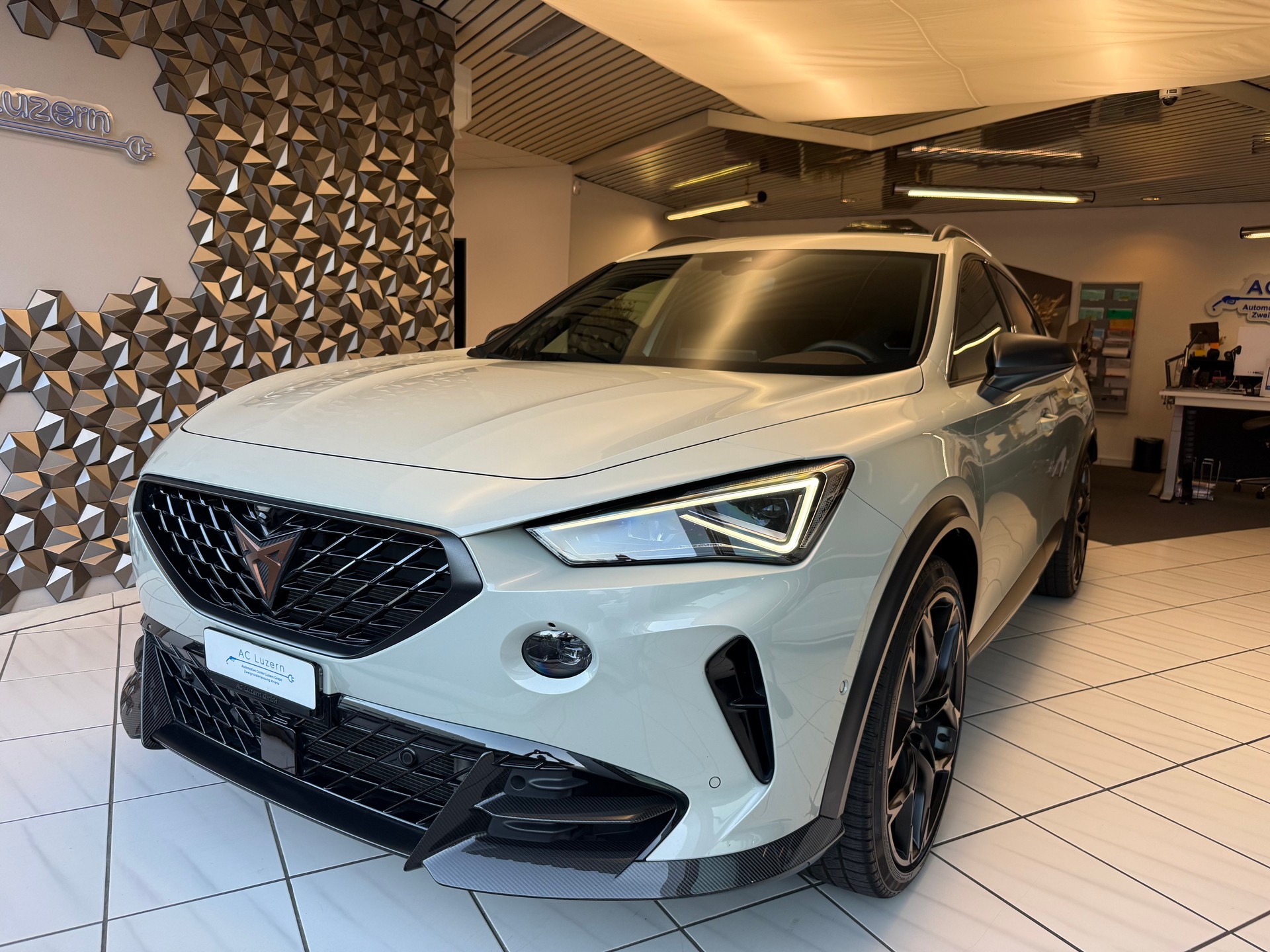 CUPRA Formentor 2.5TSI VZ5 Taiga Grey 4Drive DSG | Sondermodell Nr. 401 / 999 |
