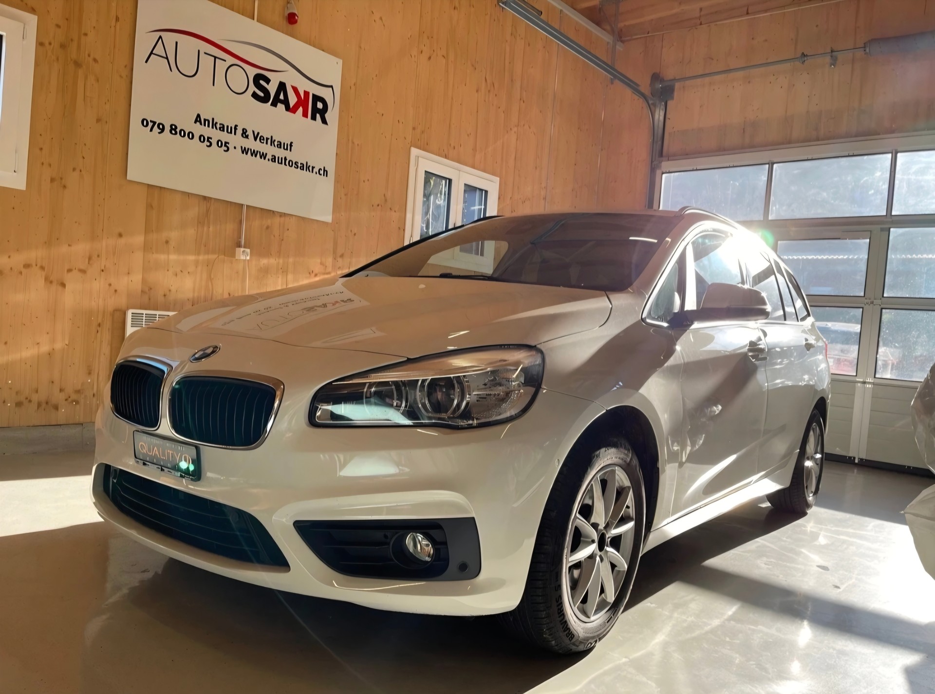 BMW 218d Gran Tourer Steptronic