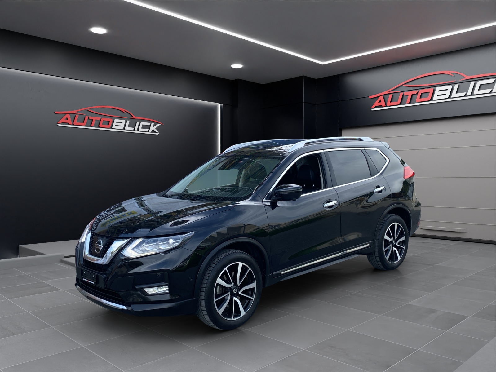 NISSAN X-Trail 2.0 dCi tekna Xtronic CVT ALL-MODE, Leder AWD 4x4 (Allrad) 7-Sitzer Automat Diesel | 177 PS | Frisch ab MFK & Service“