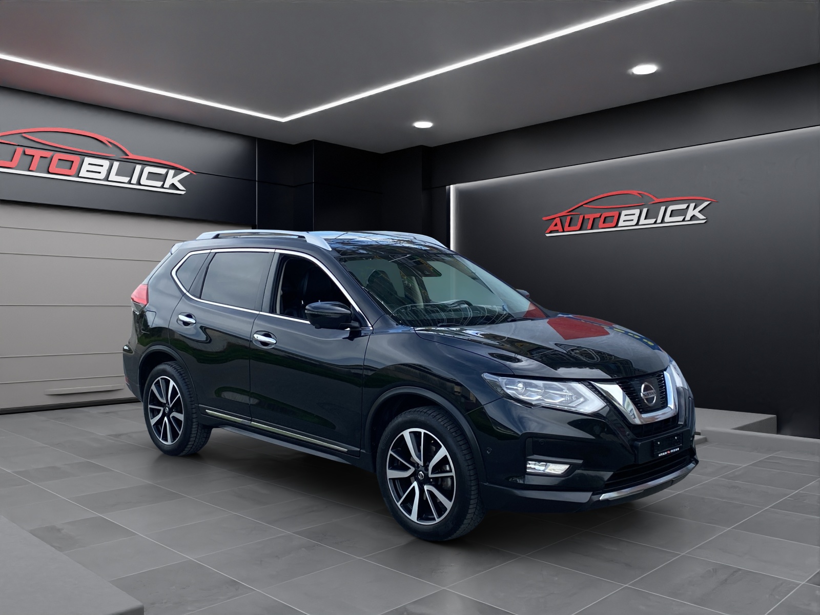 NISSAN X-Trail 2.0 dCi tekna Xtronic CVT ALL-MODE, Leder AWD 4x4 (Allrad) 7-Sitzer Automat Diesel | 177 PS | Frisch ab MFK & Service“-showroom-element-2