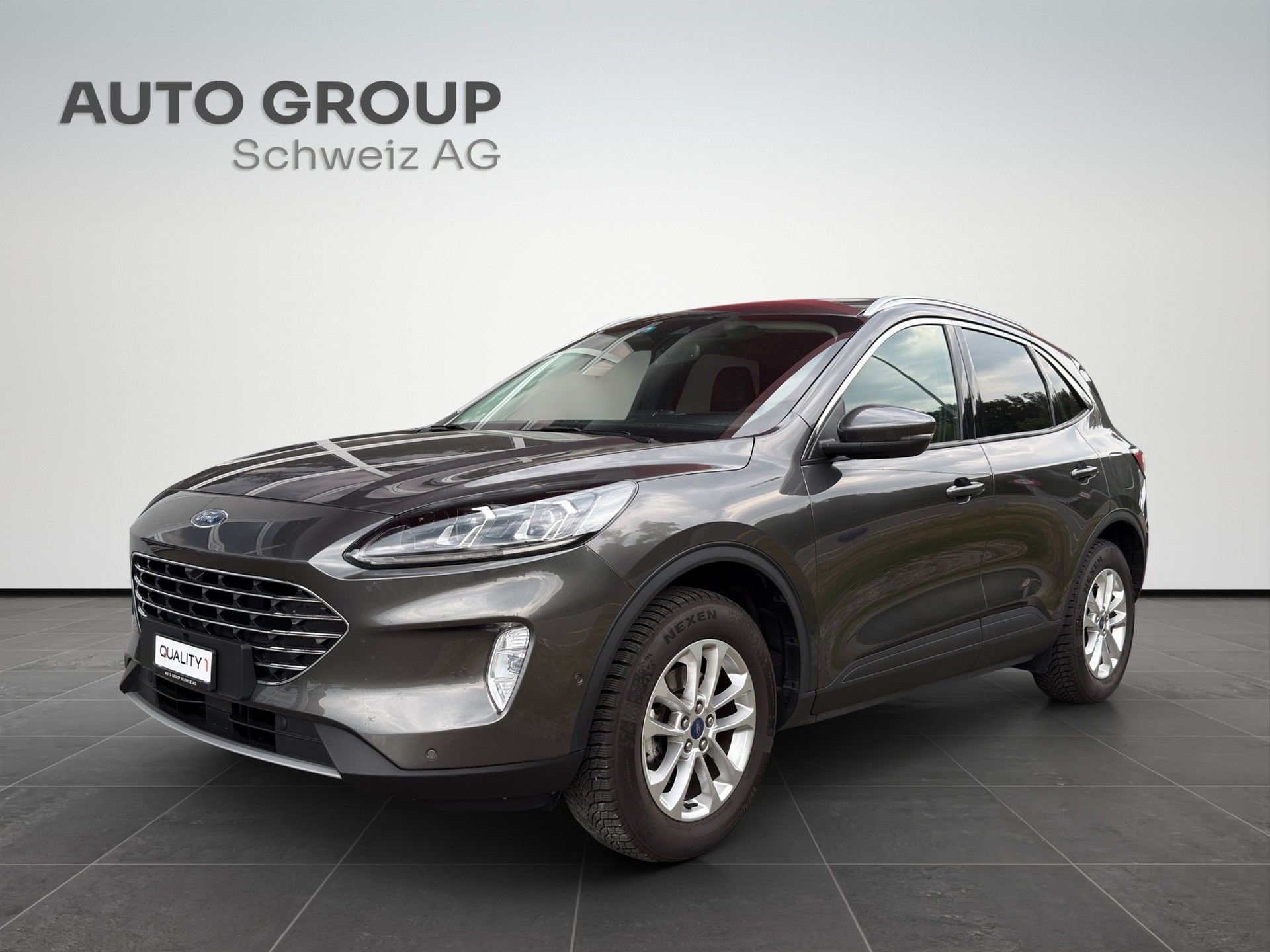 FORD Kuga 2.5 FHEV Titanium X 4WD LEASING AB 272.95 CHF / MONAT