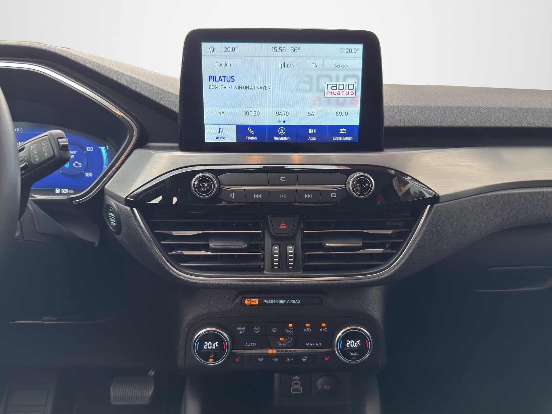FORD Kuga 2.5 FHEV Titanium X 4WD LEASING AB 272.95 CHF / MONAT-image-11