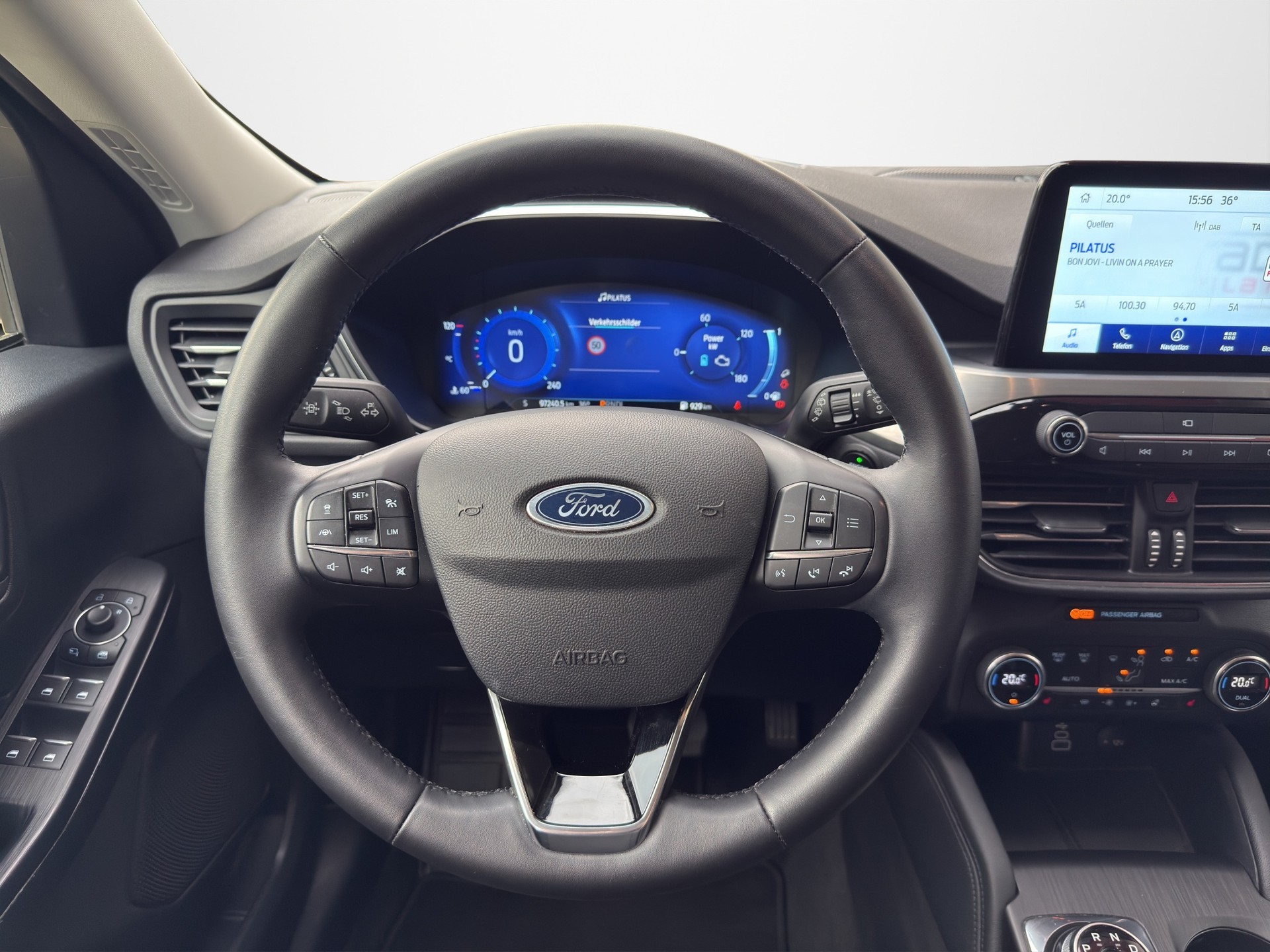FORD Kuga 2.5 FHEV Titanium X 4WD LEASING AB 272.95 CHF / MONAT-image-7
