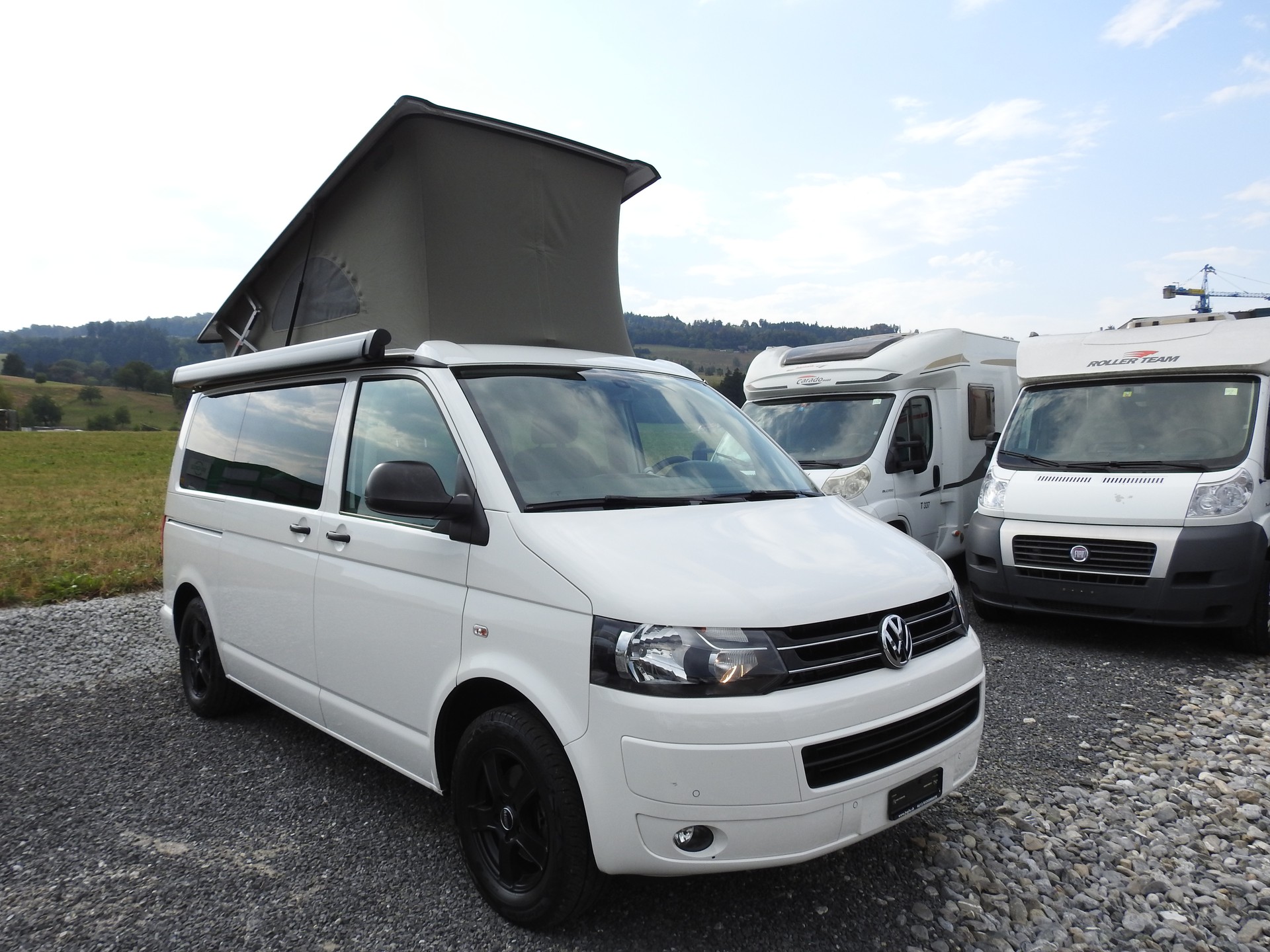 VW T5 California 2.0 TDI Beach Travel-image-27