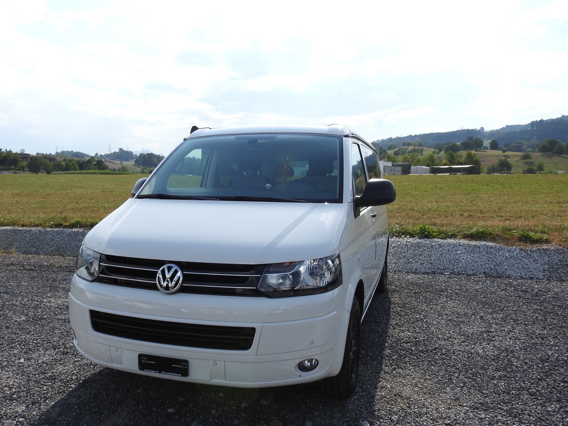 VW T5 California 2.0 TDI Beach Travel