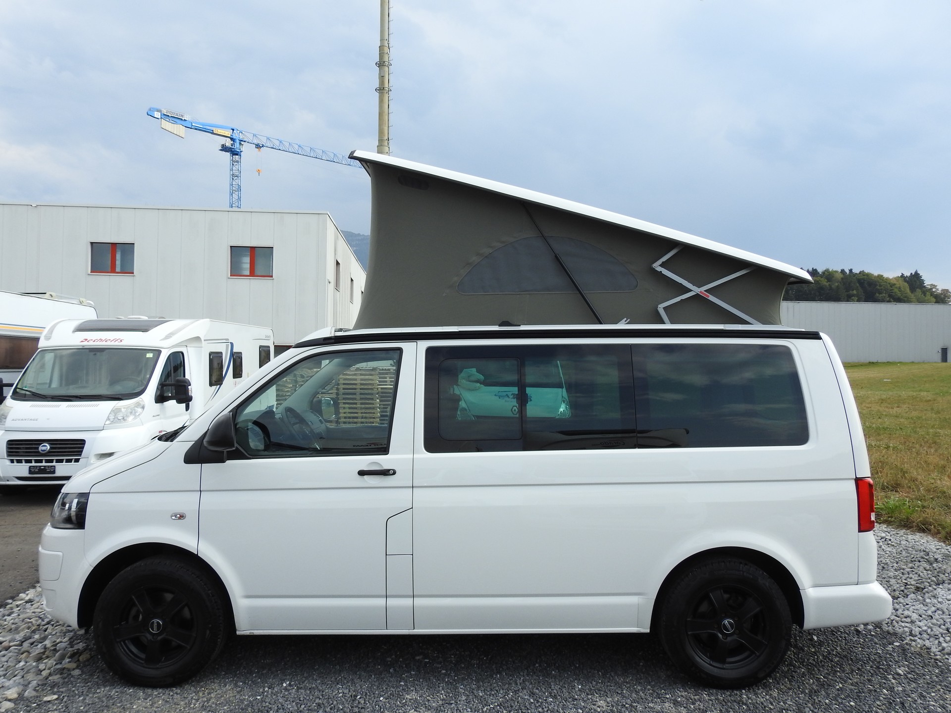 VW T5 California 2.0 TDI Beach Travel-image-28