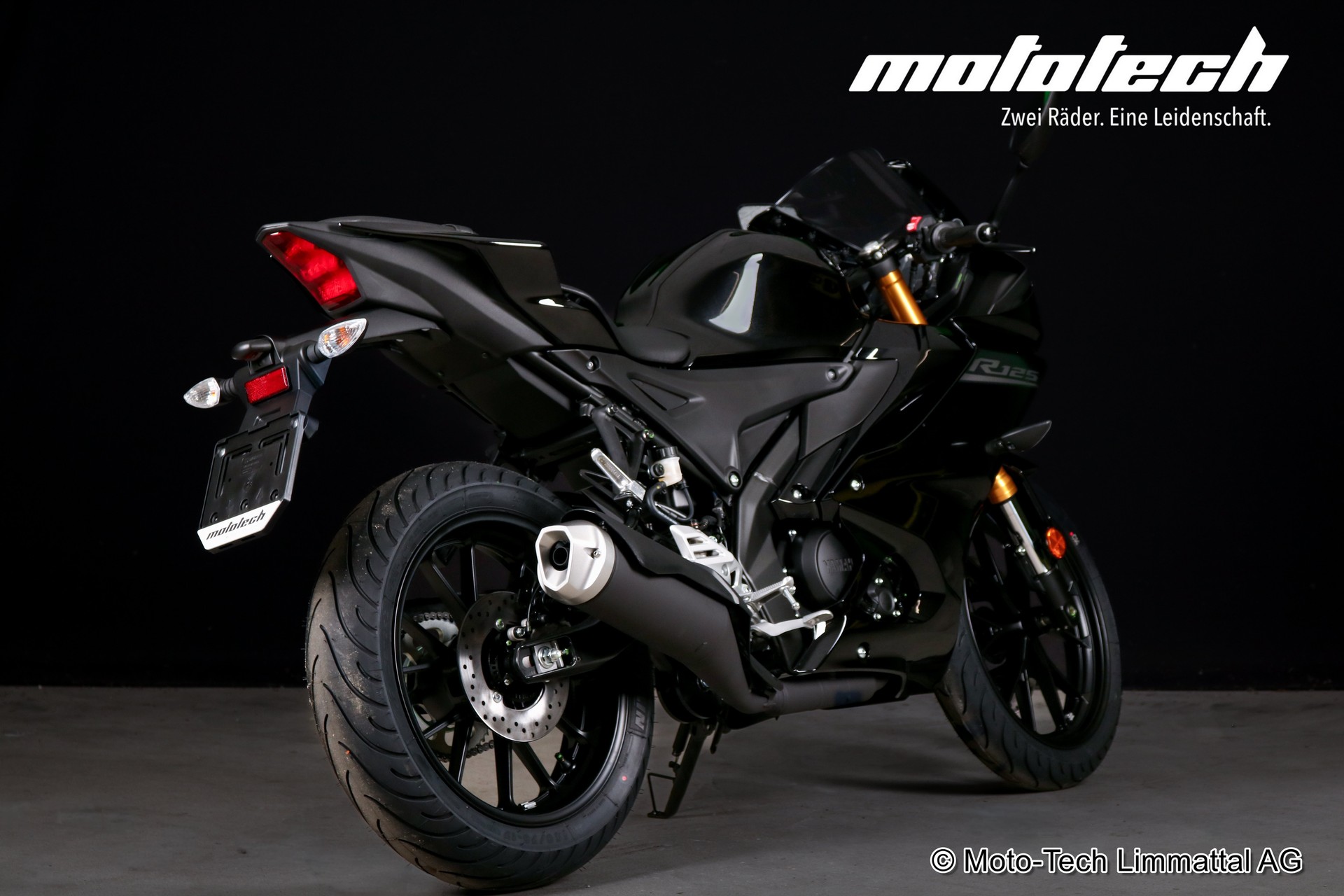 YAMAHA YZF-R 125 ABS-image-2